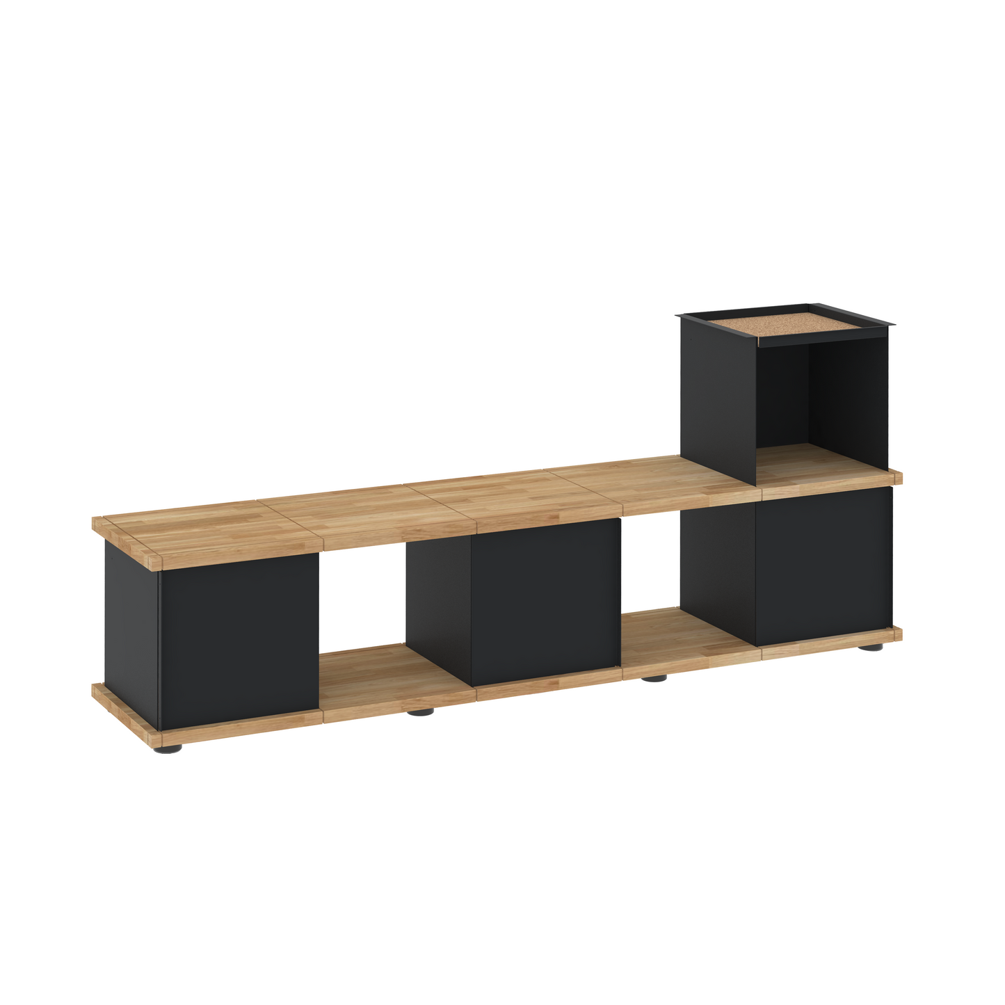 YU BENCH 5x1 / oak oiled