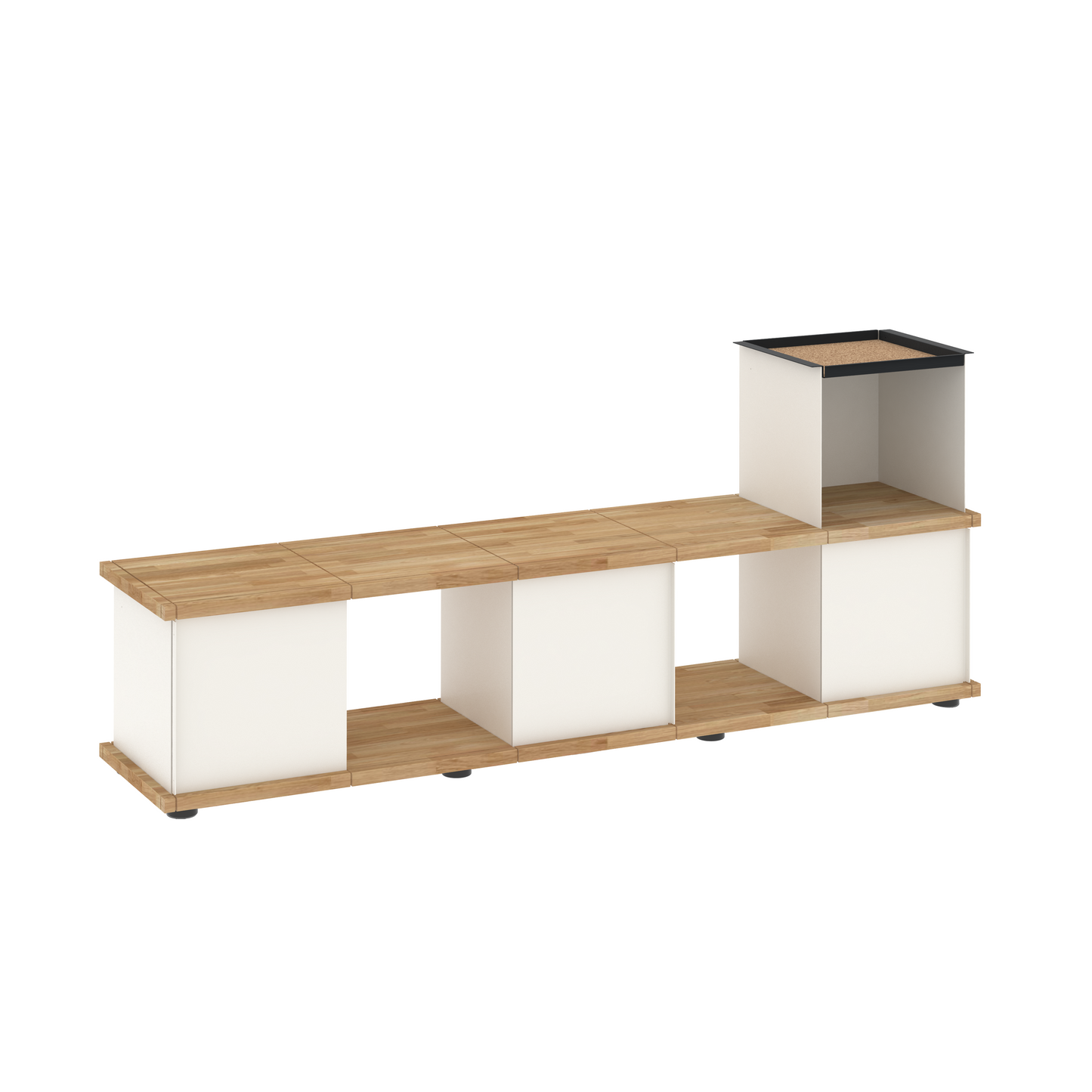 YU BENCH 5x1 / oak oiled