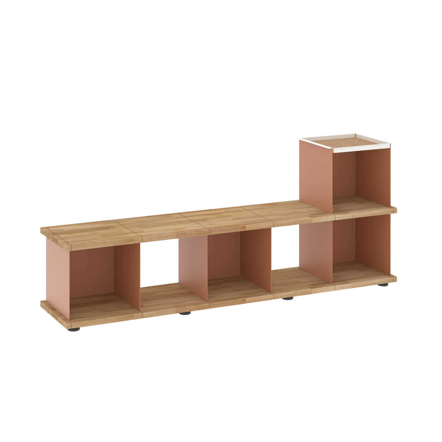 YU BENCH 5x1 / oak oiled