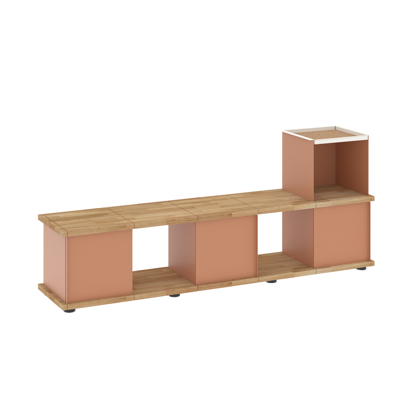 YU BENCH 5x1 / oak oiled