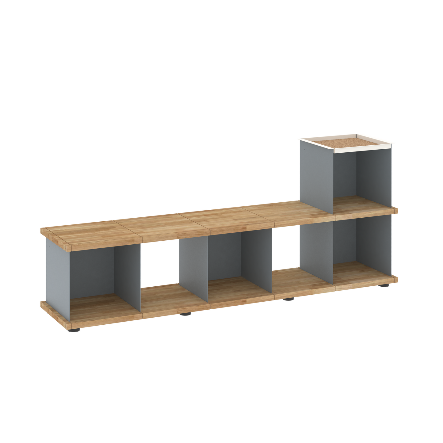 YU BENCH 5x1 / oak oiled