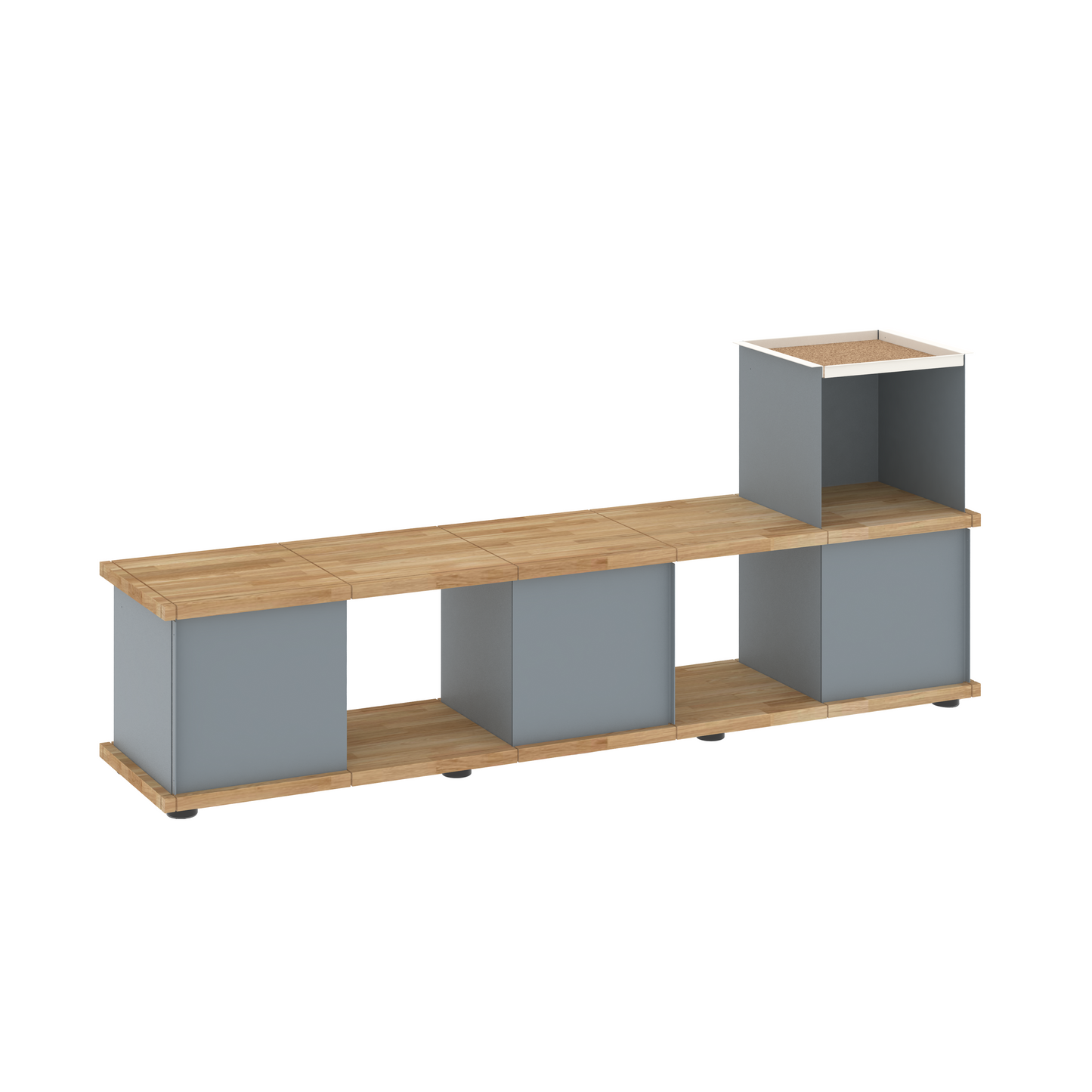 YU BENCH 5x1 / oak oiled