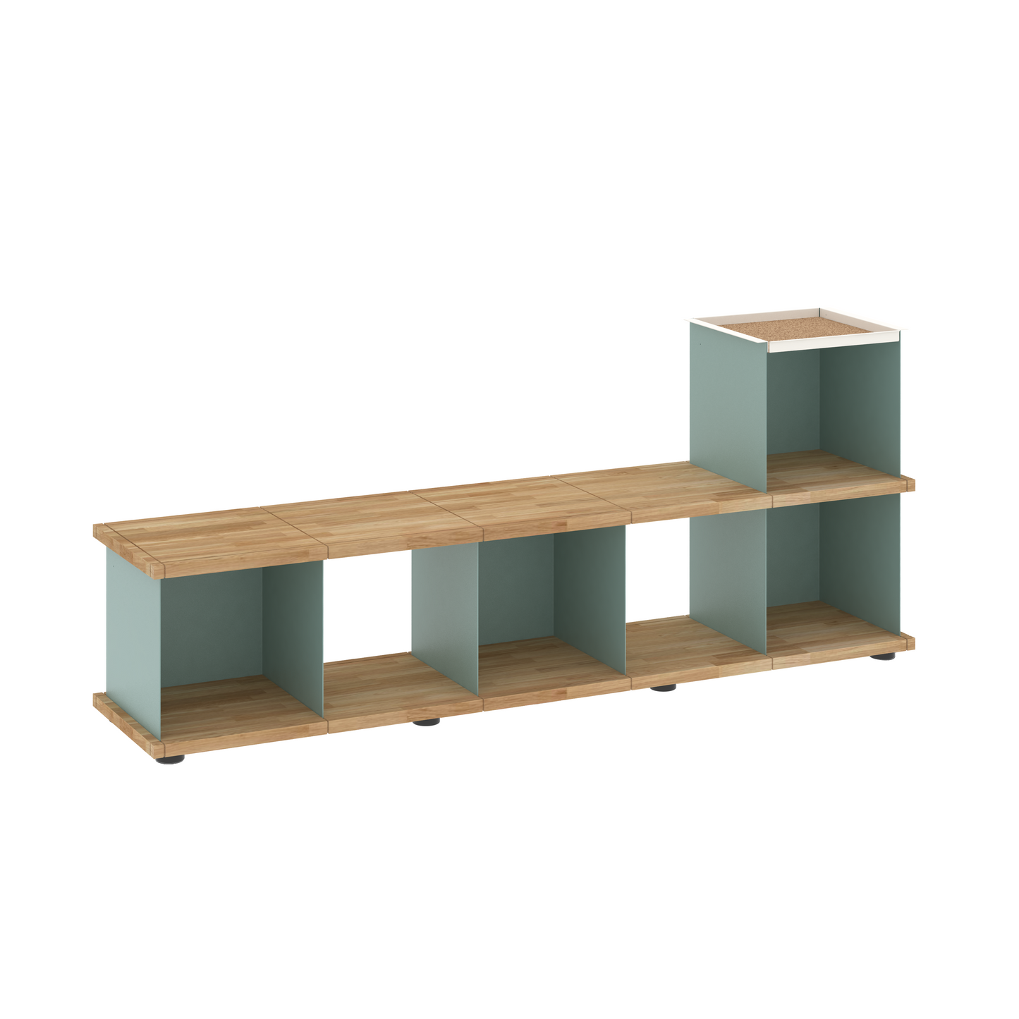 YU BENCH 5x1 / oak oiled