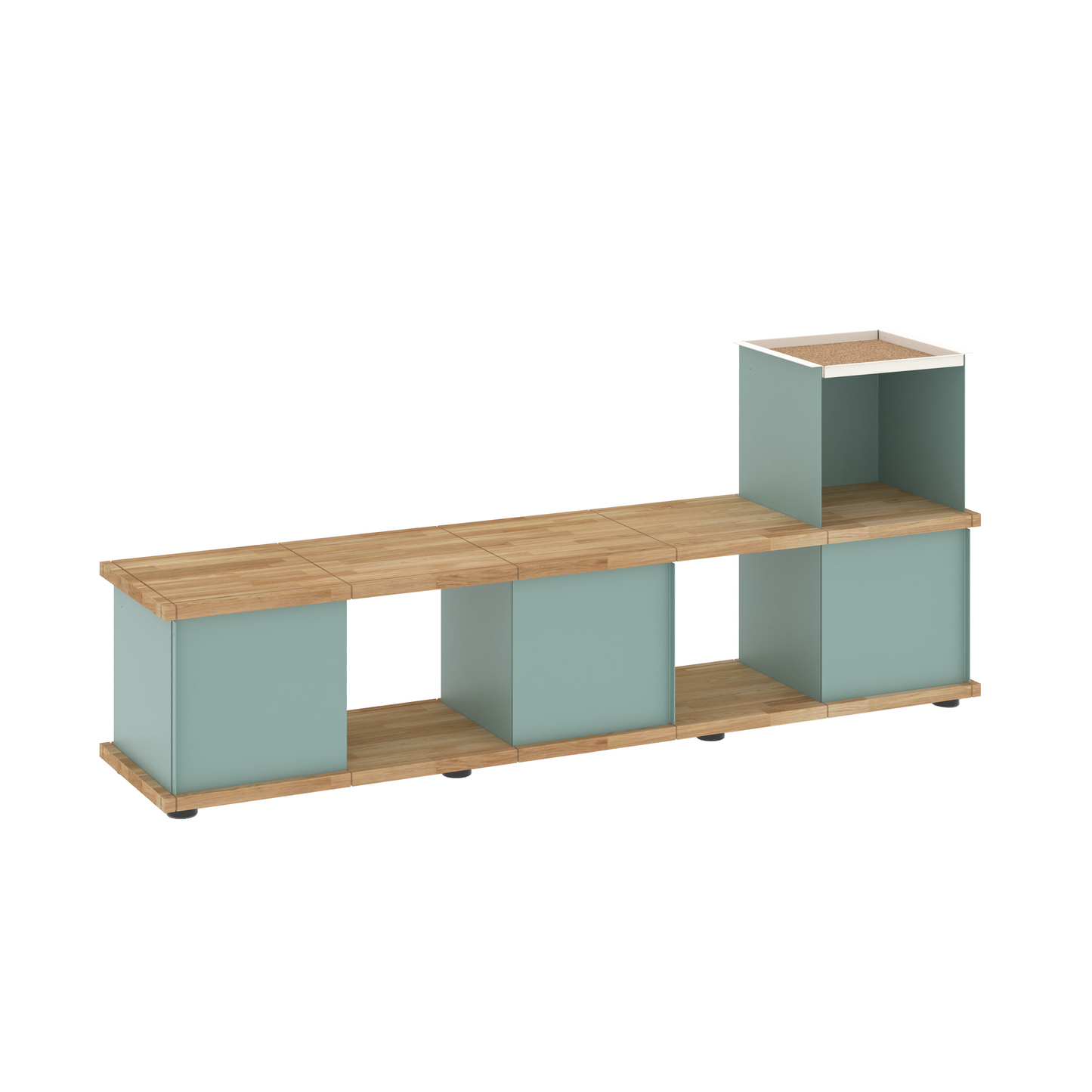 YU BENCH 5x1 / oak oiled