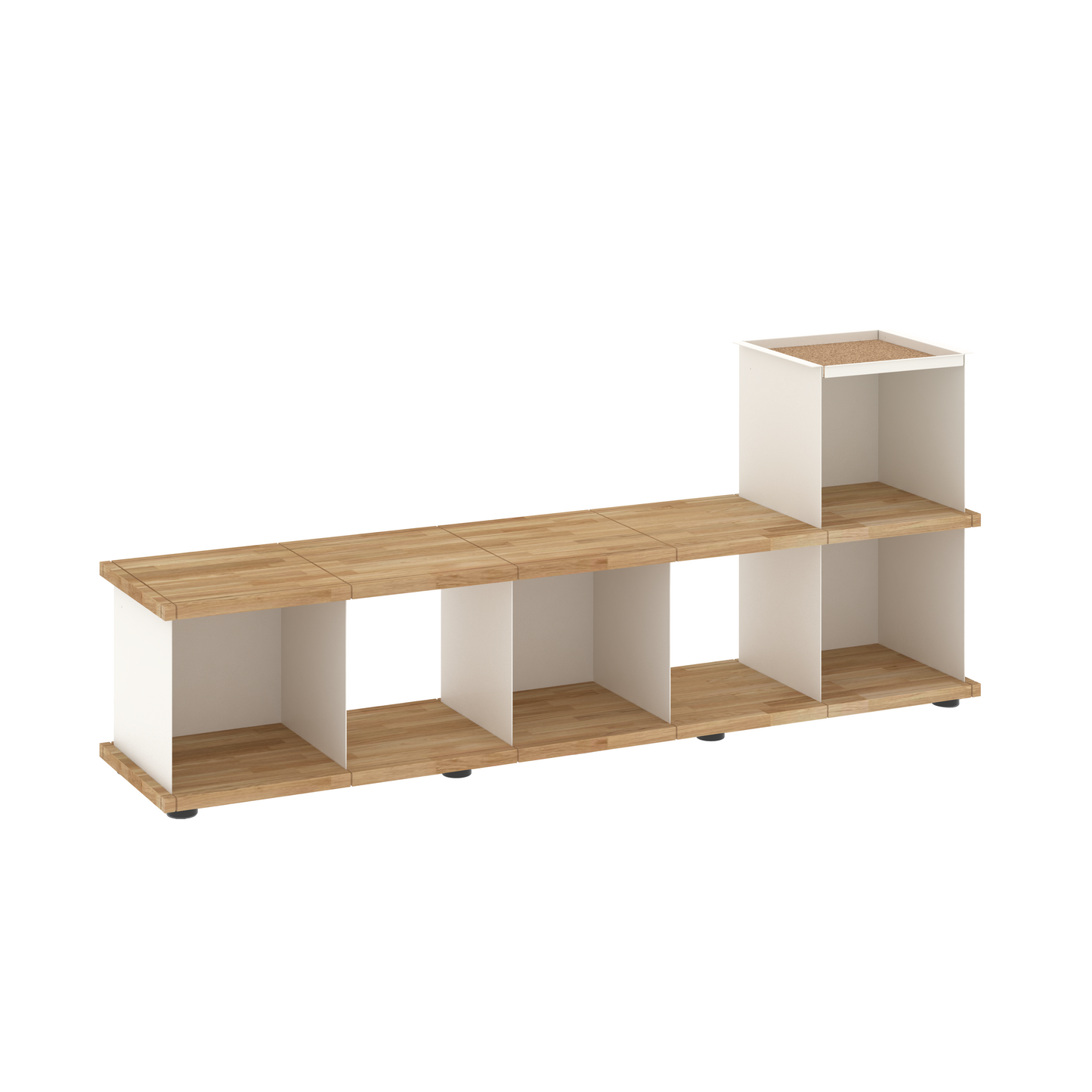 YU BENCH 5x1 / oak oiled
