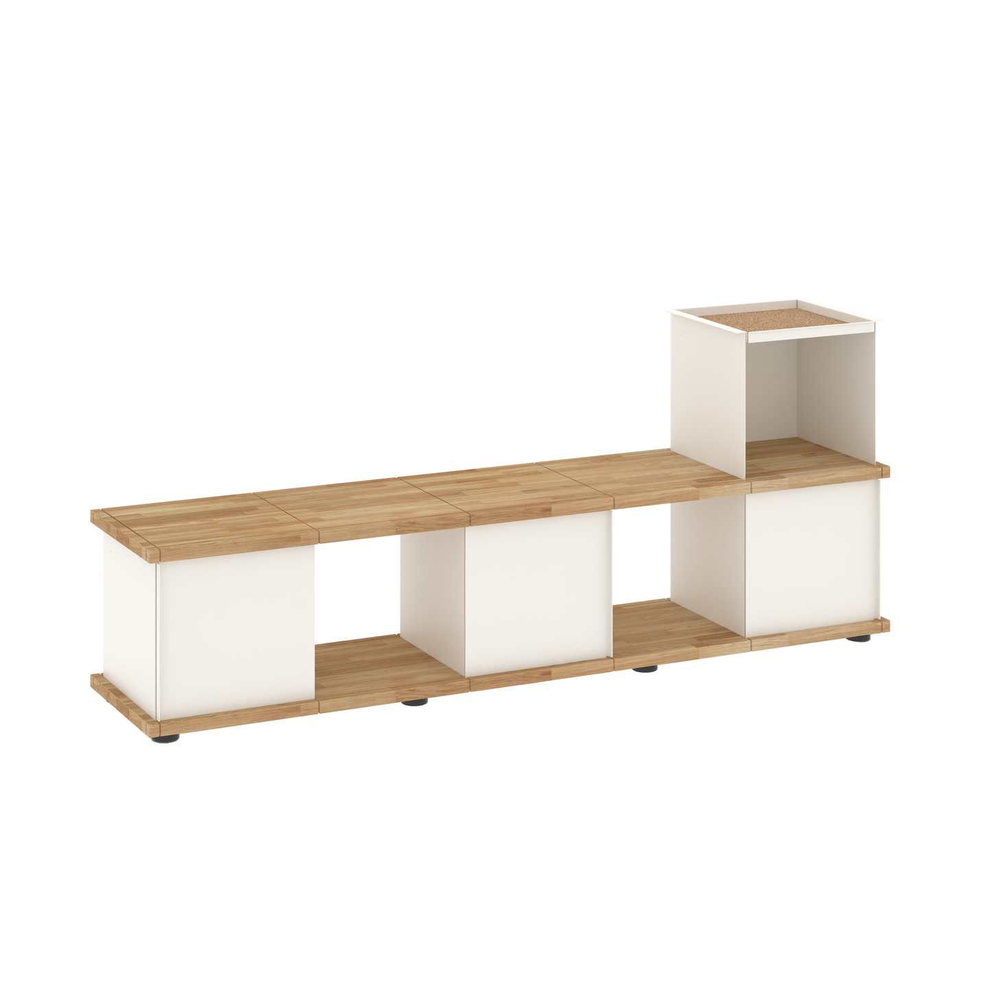 YU BENCH 5x1 / oak oiled