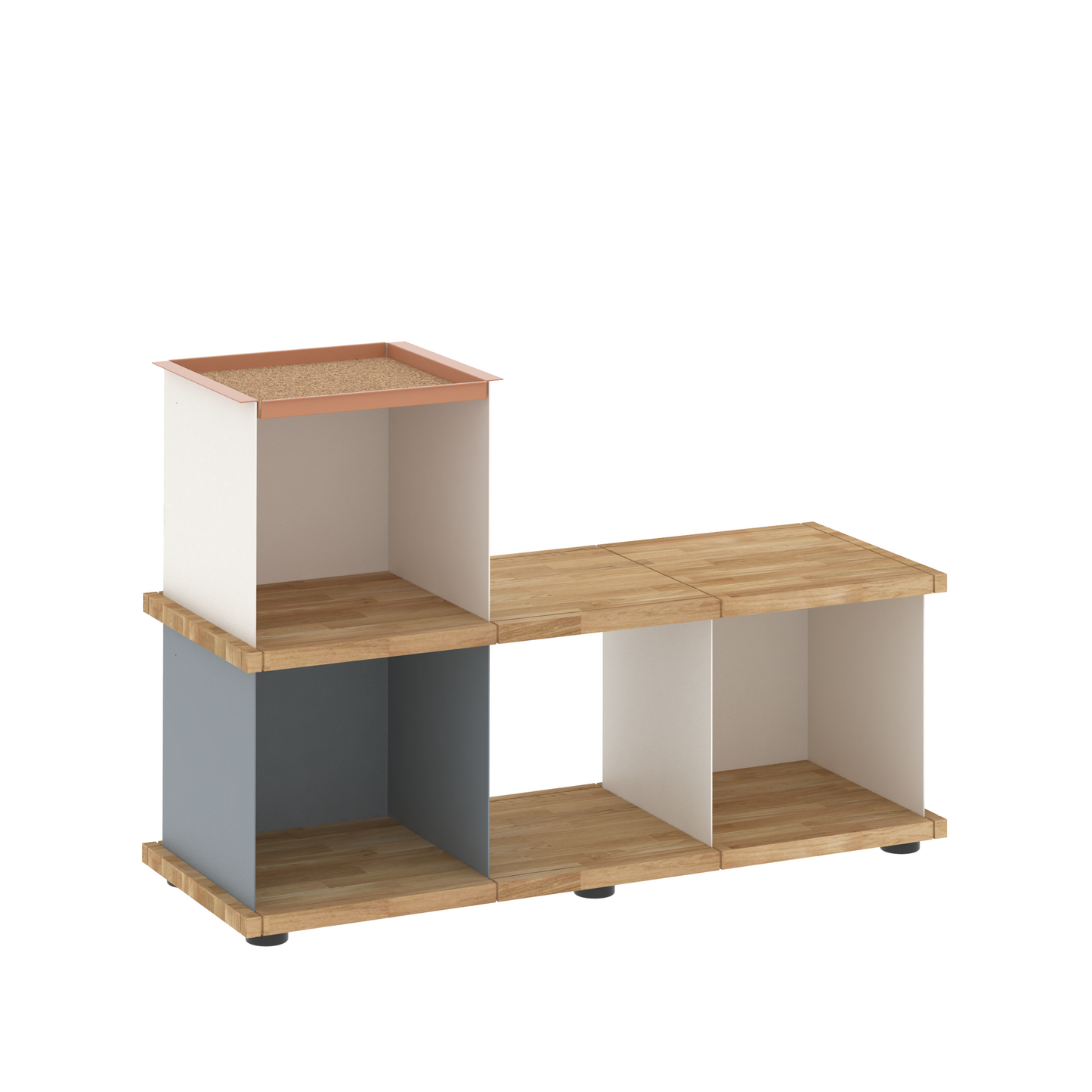 YU BENCH 3x1 / oak oiled