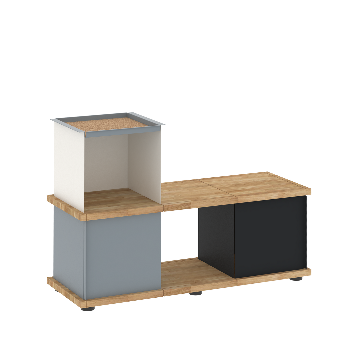 YU BENCH 3x1 / oak oiled