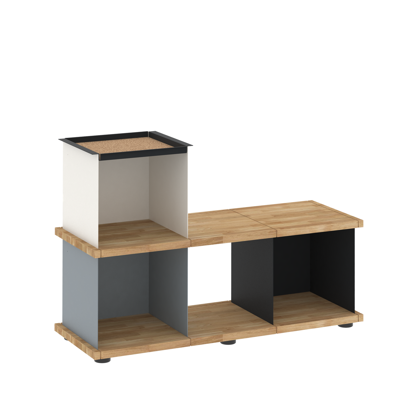 YU BENCH 3x1 / oak oiled