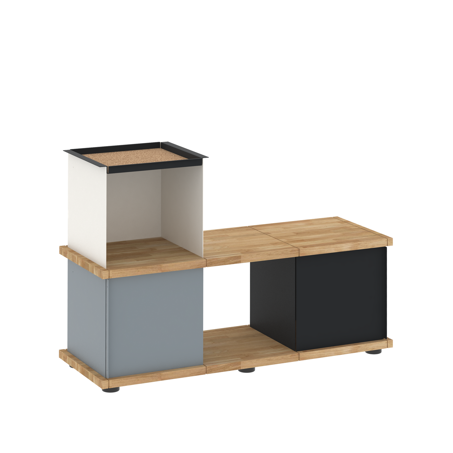 YU BENCH 3x1 / oak oiled