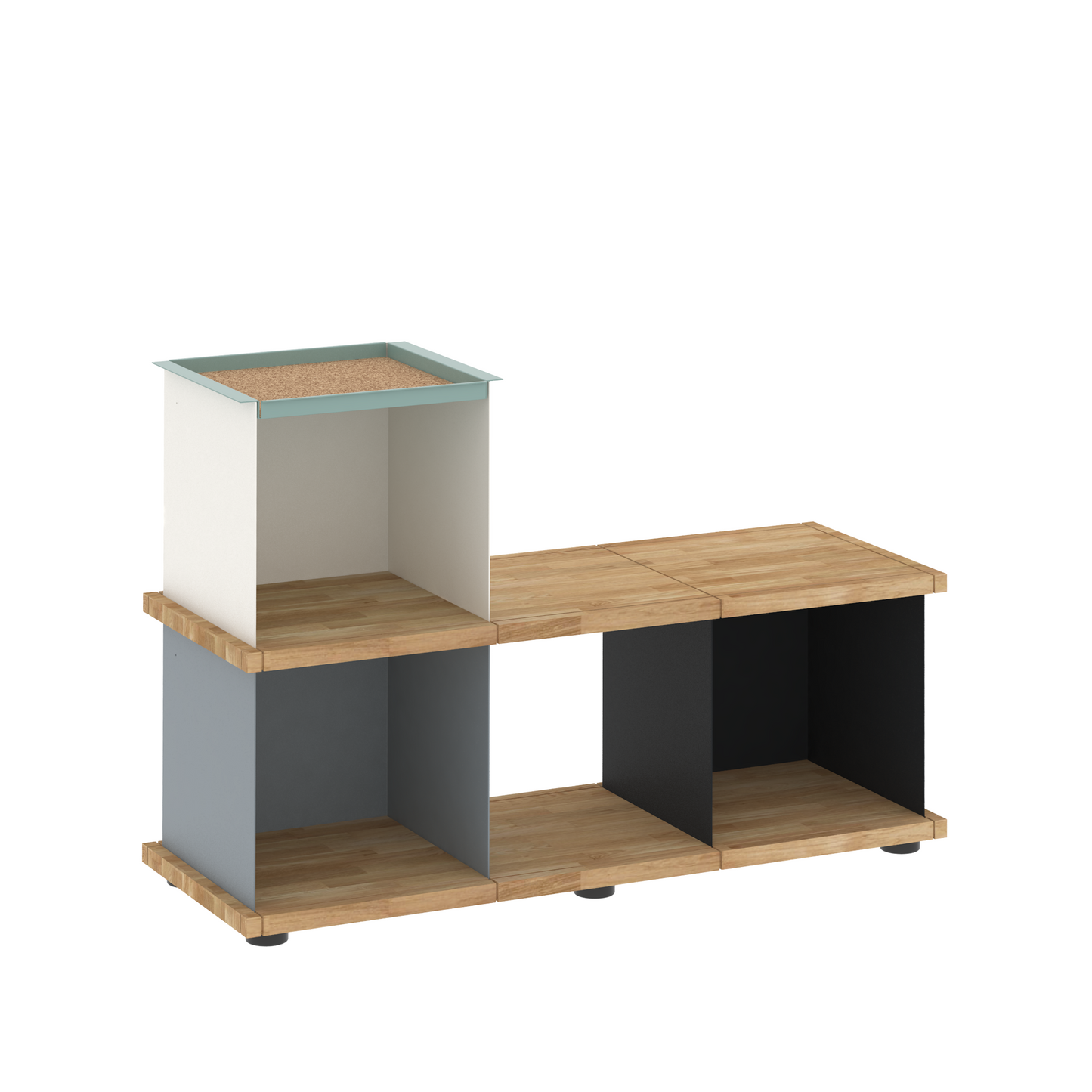 YU BENCH 3x1 / oak oiled