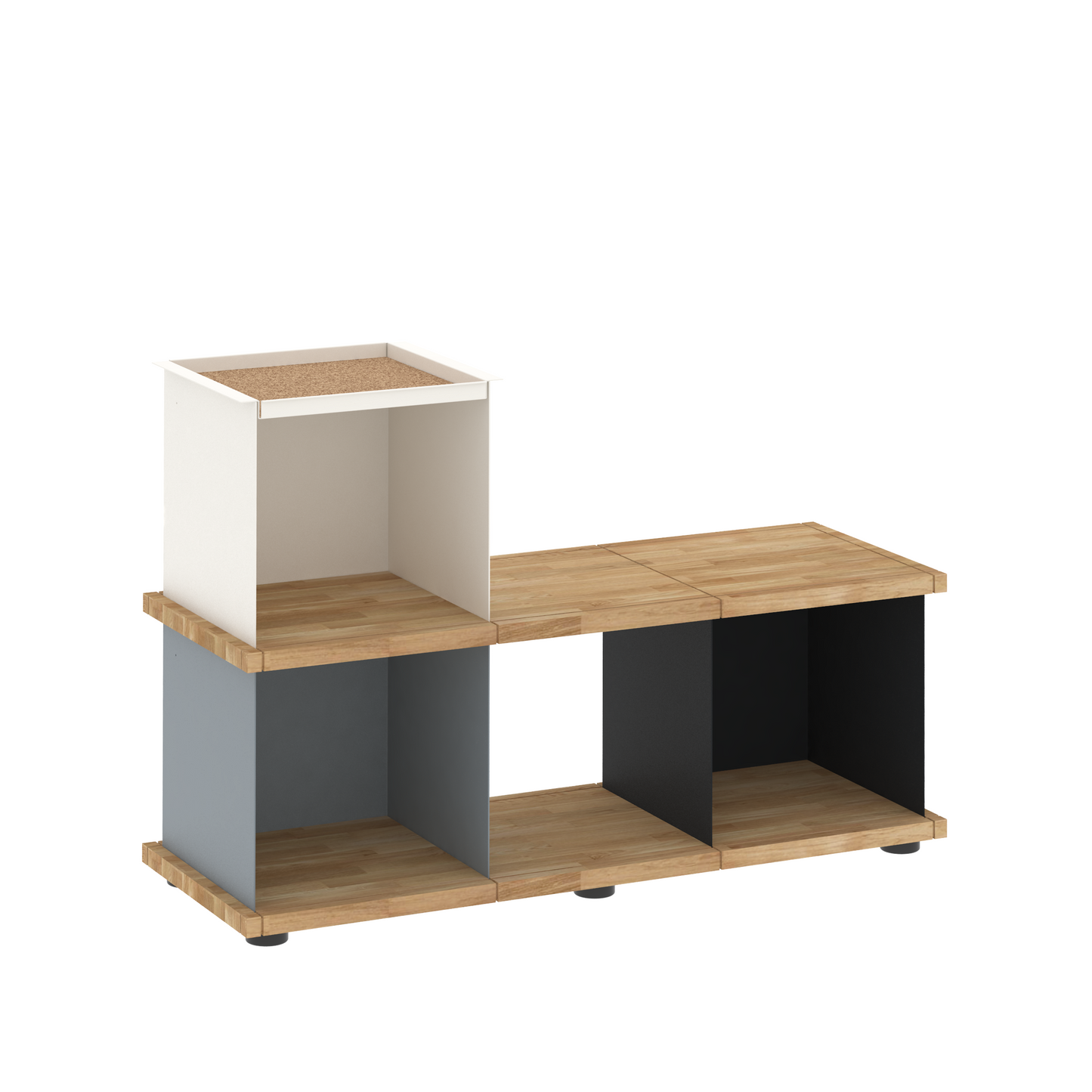 YU BENCH 3x1 / oak oiled