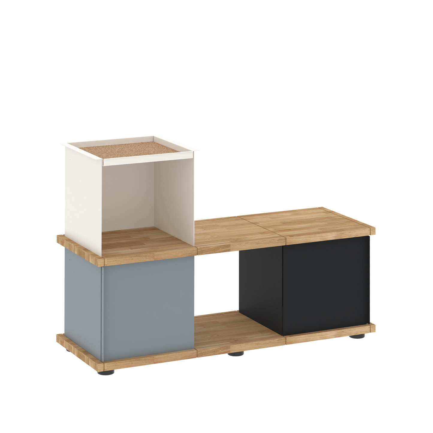 YU BENCH 3x1 / oak oiled
