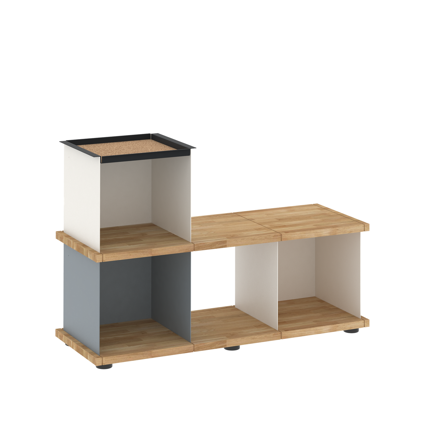 YU BENCH 3x1 / oak oiled