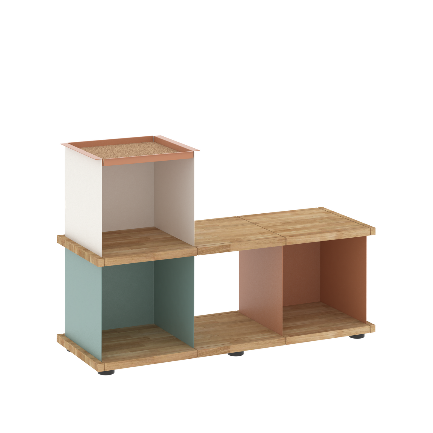 YU BENCH 3x1 / oak oiled