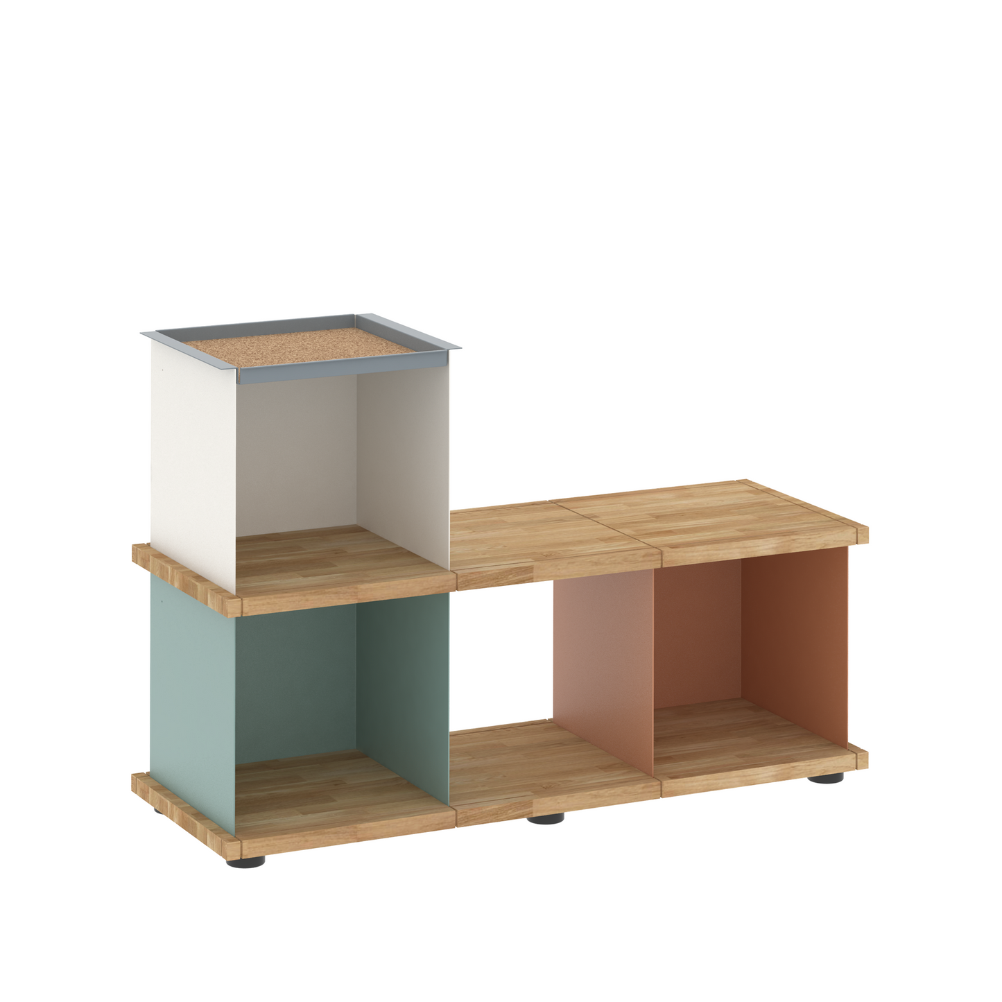 YU BENCH 3x1 / oak oiled