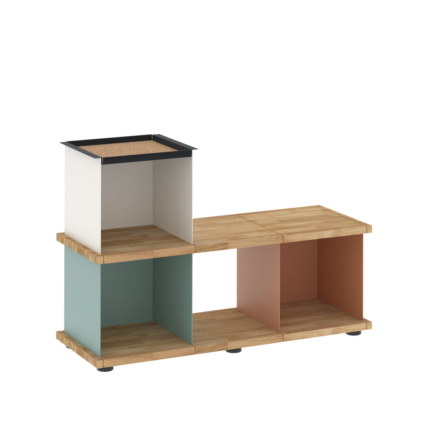 YU BENCH 3x1 / oak oiled