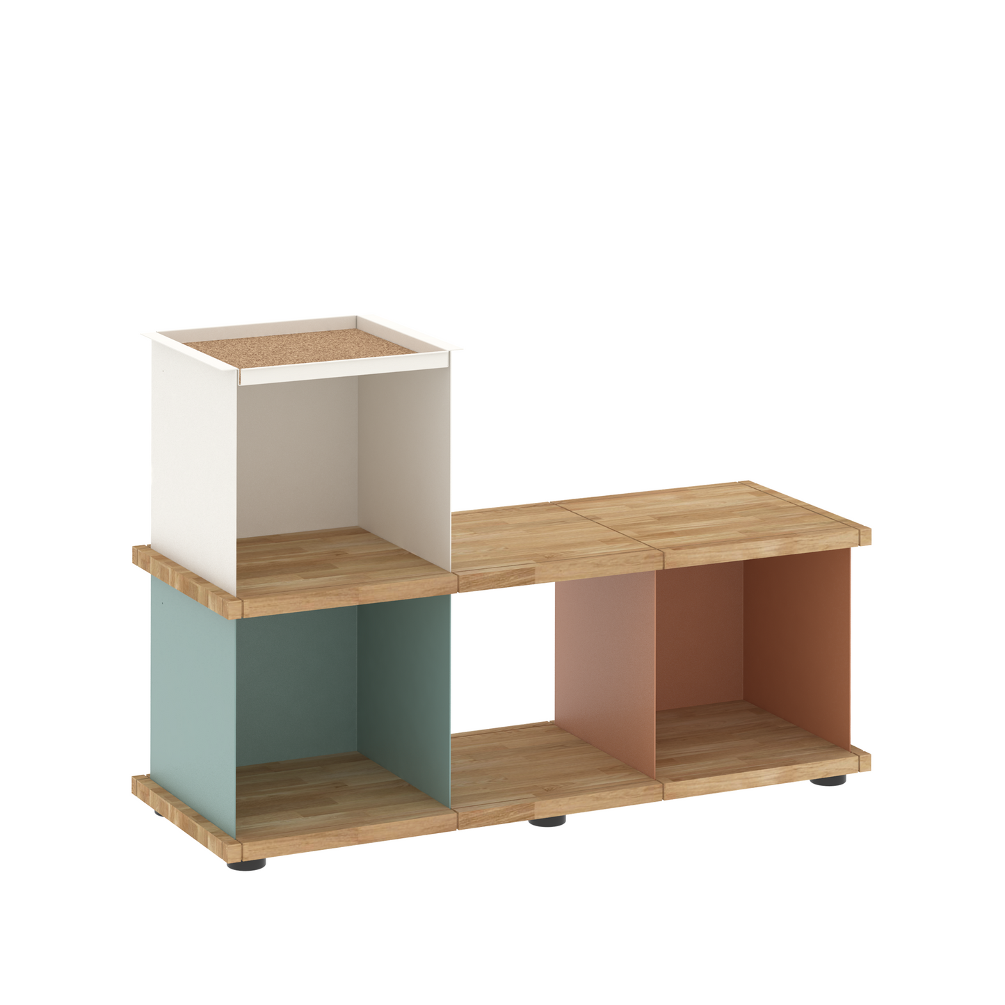 YU BENCH 3x1 / oak oiled