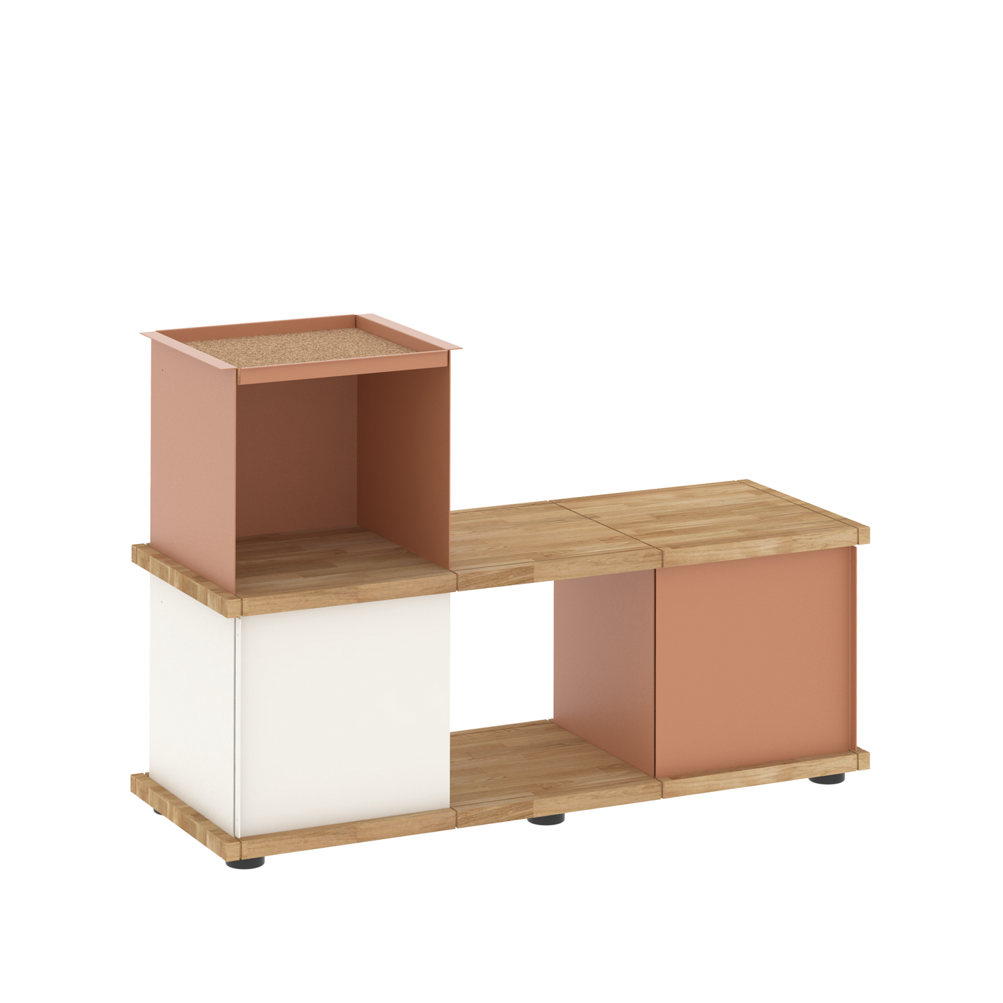 YU BENCH 3x1 / oak oiled