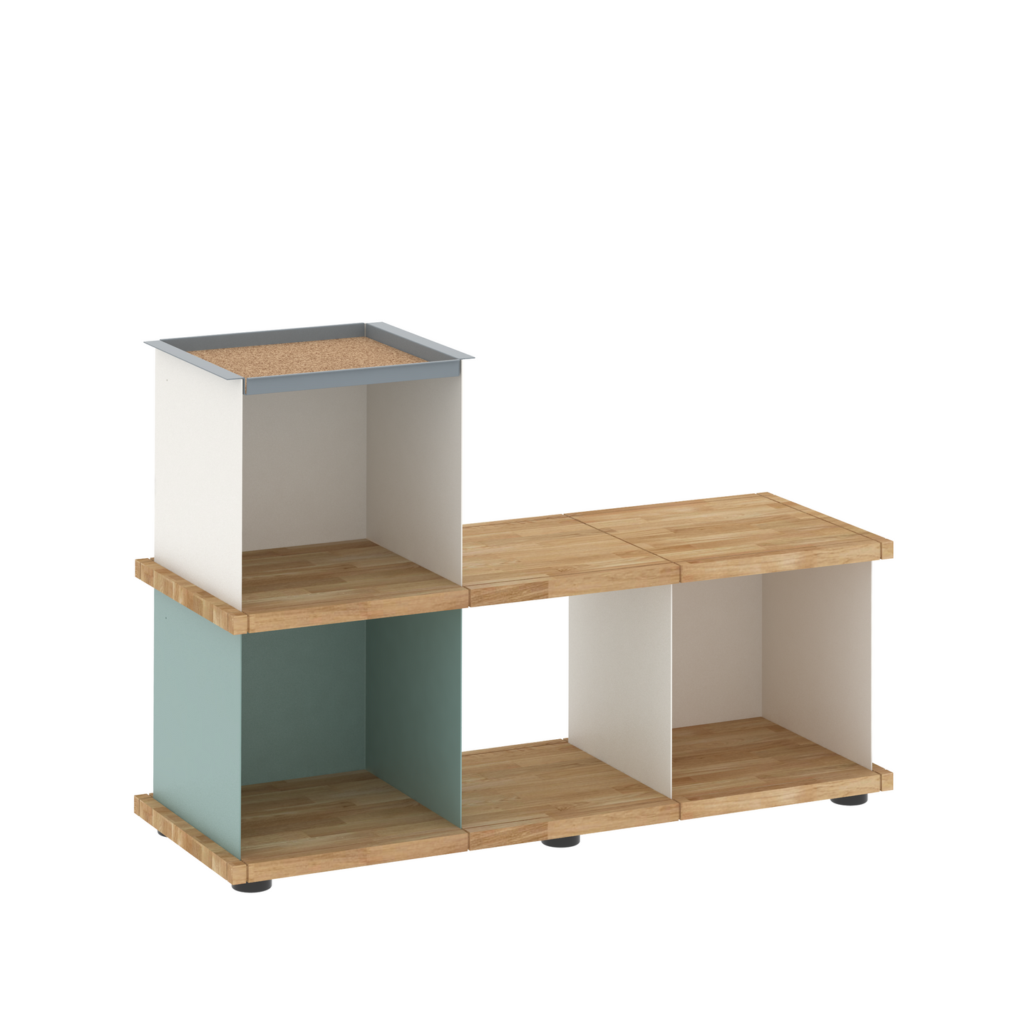 YU BENCH 3x1 / oak oiled