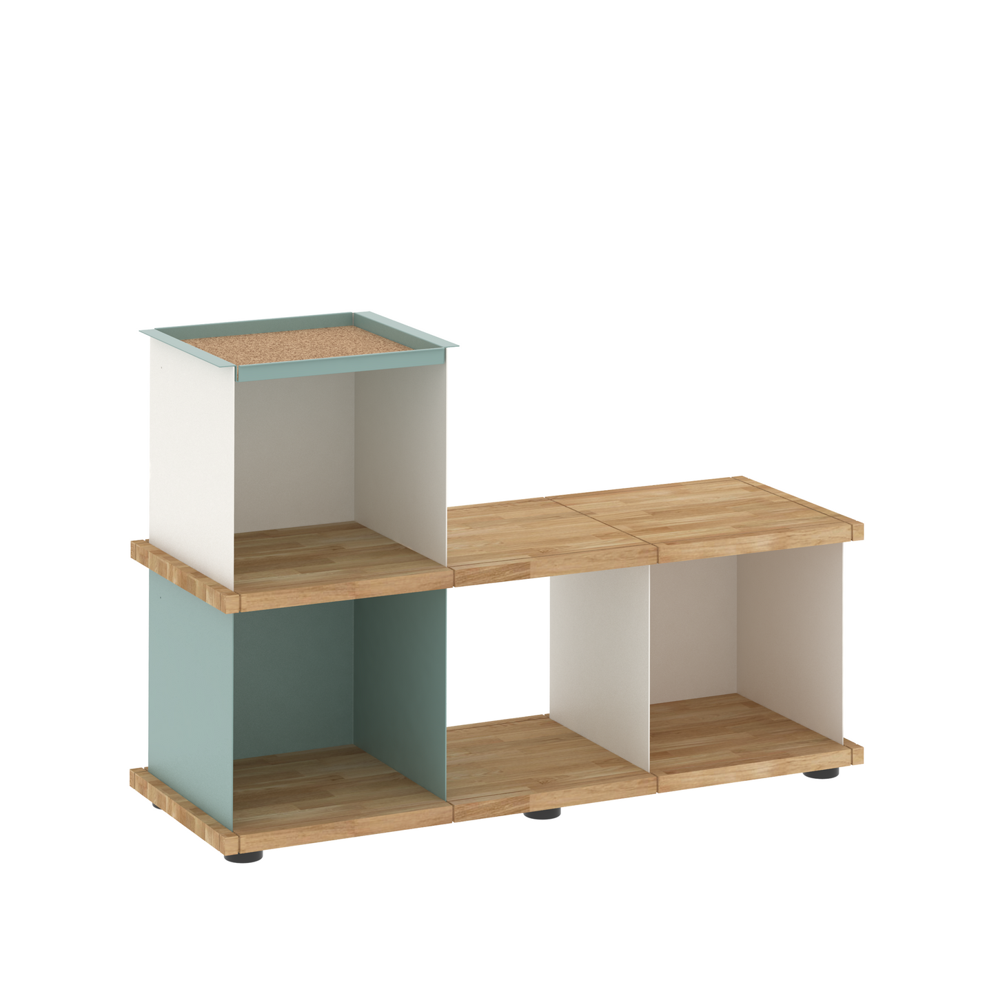 YU BENCH 3x1 / oak oiled