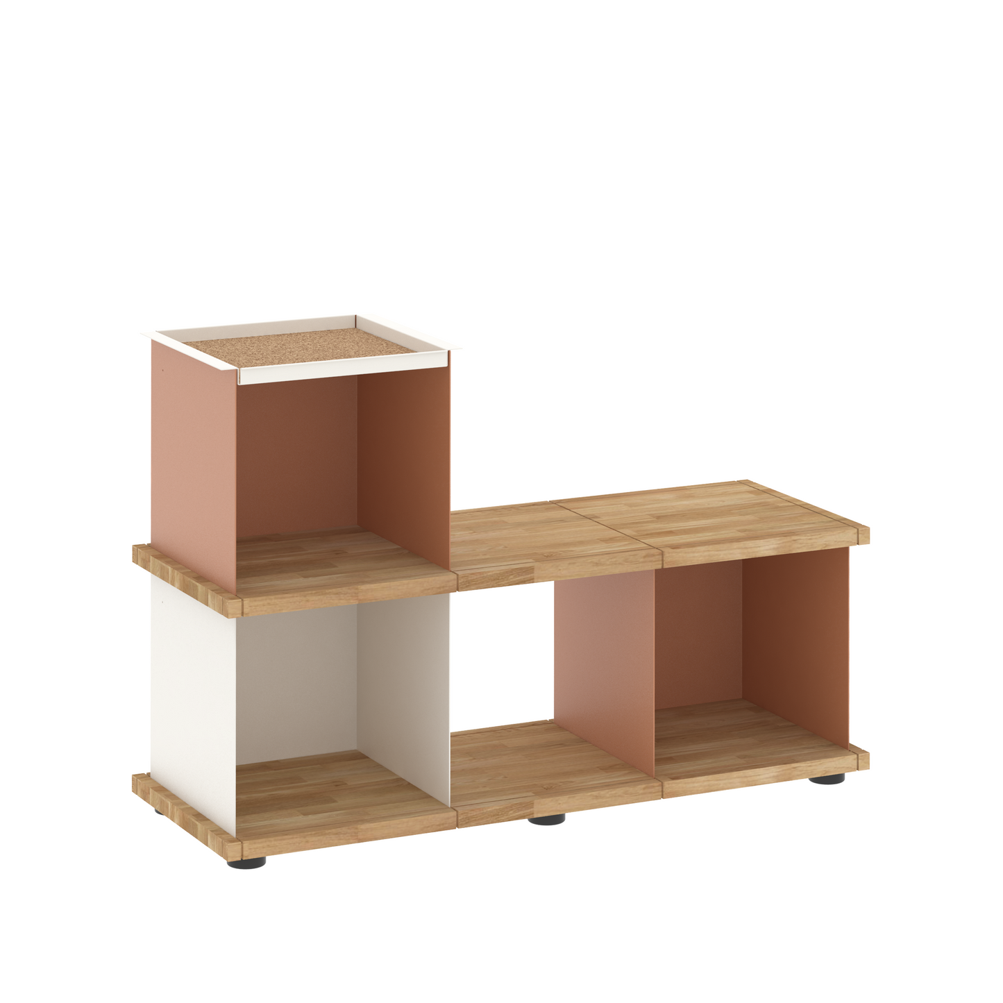 YU BENCH 3x1 / oak oiled