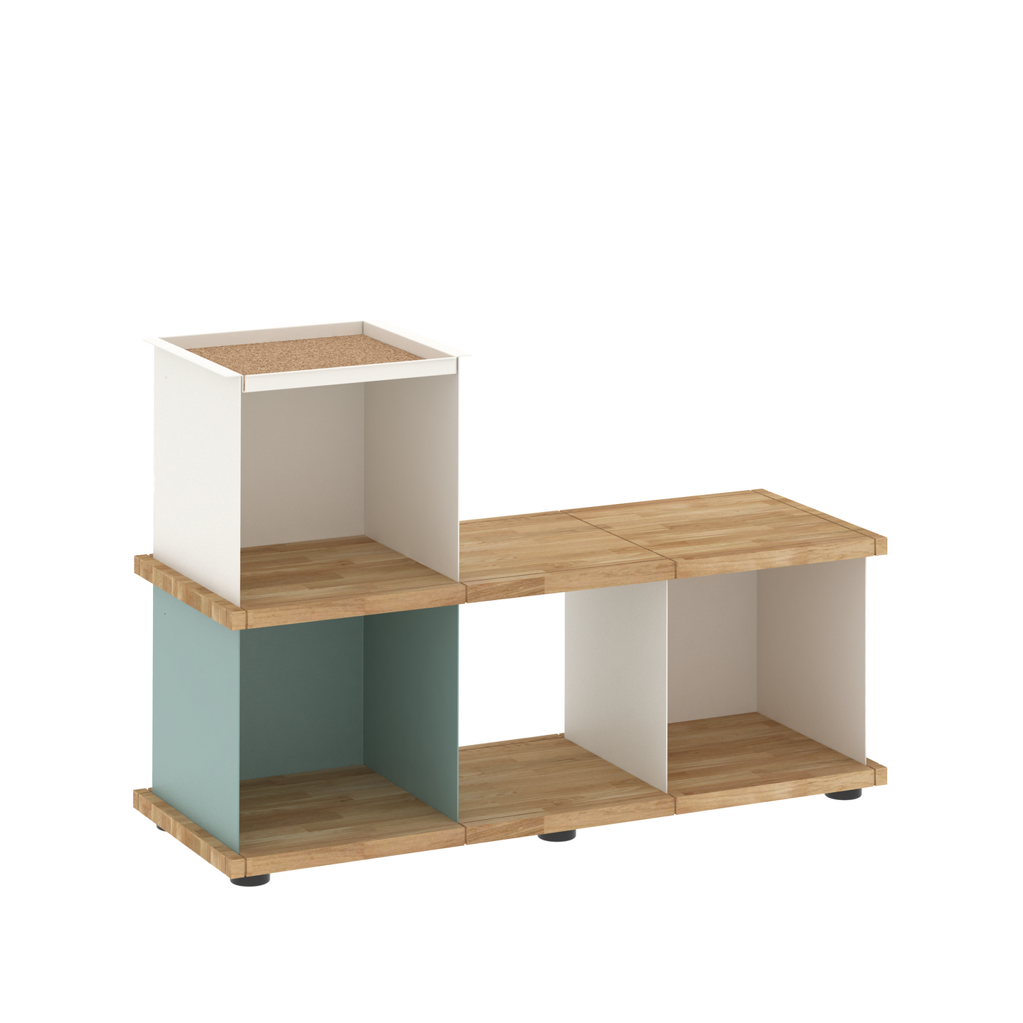 YU BENCH 3x1 / oak oiled