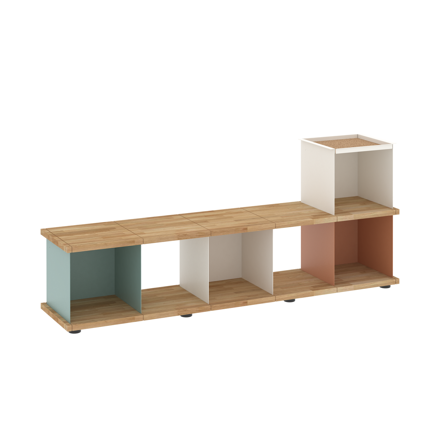 YU BENCH 5x1 / oak oiled