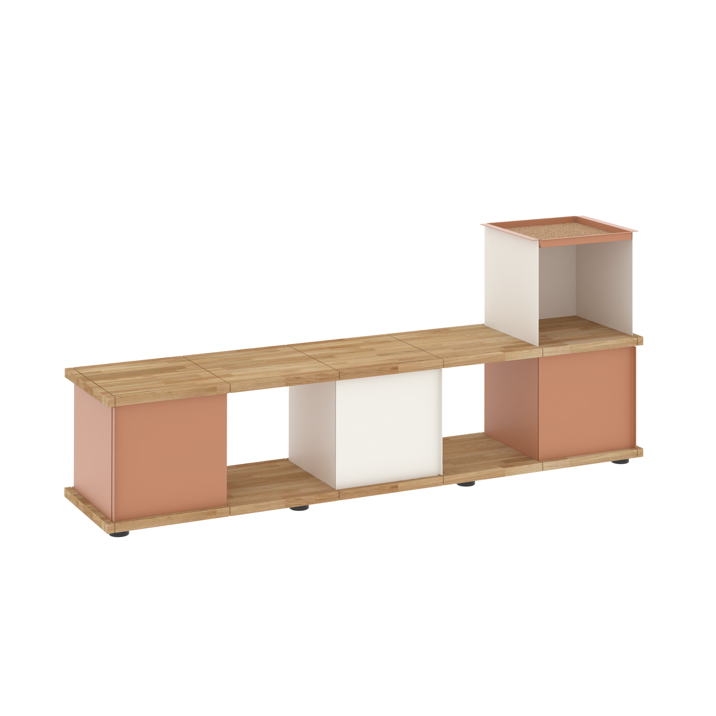 YU BENCH 5x1 / oak oiled