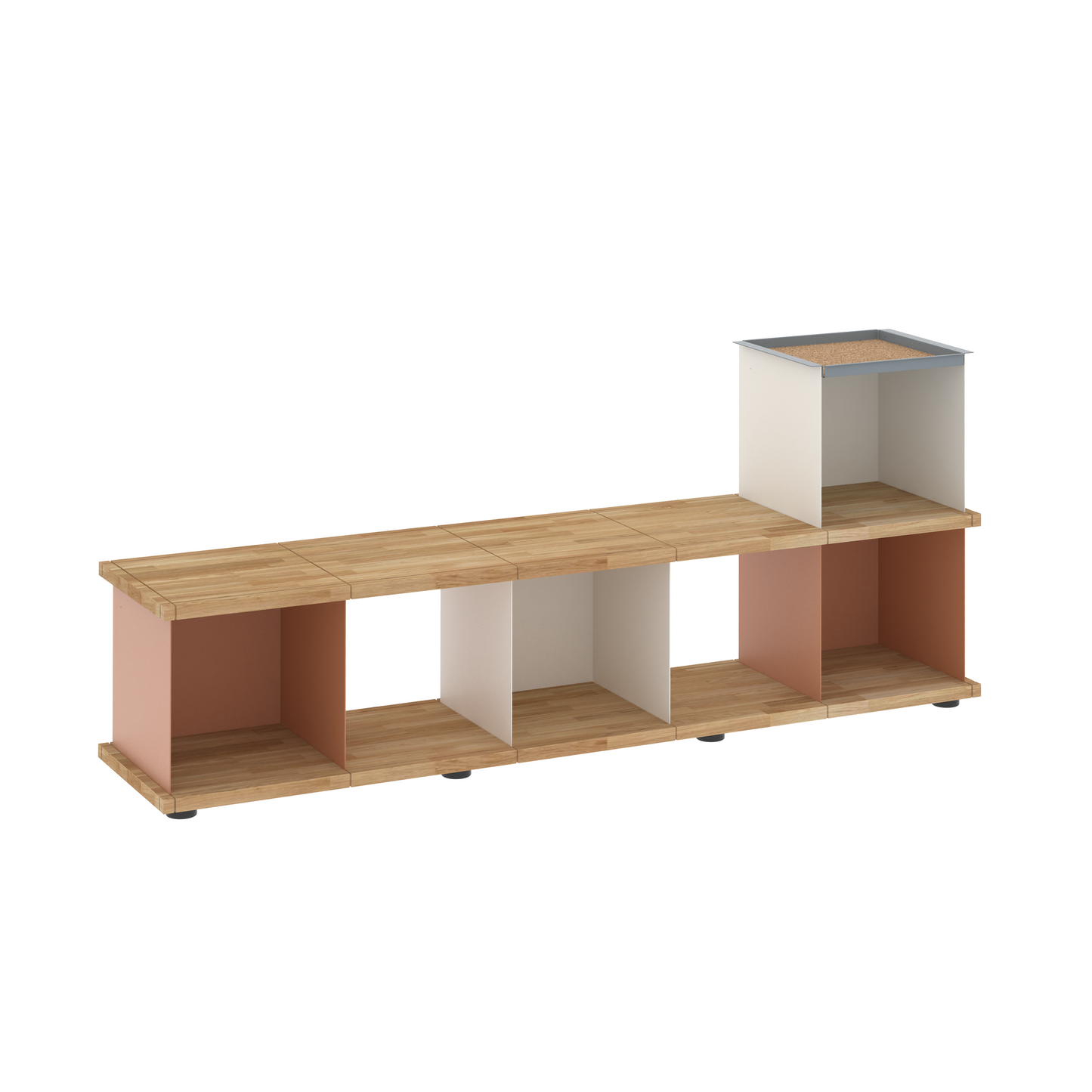 YU BENCH 5x1 / oak oiled
