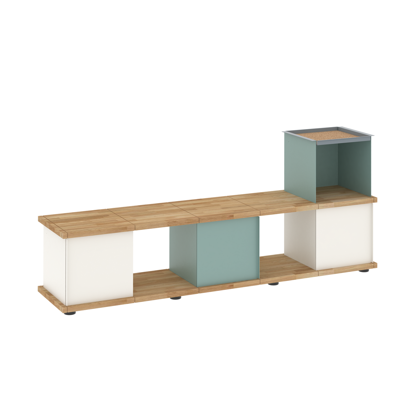 YU BENCH 5x1 / oak oiled
