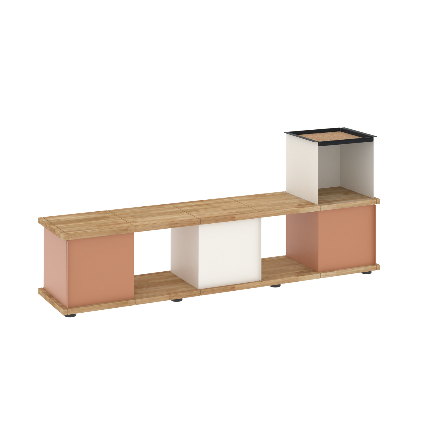 YU BENCH 5x1 / oak oiled