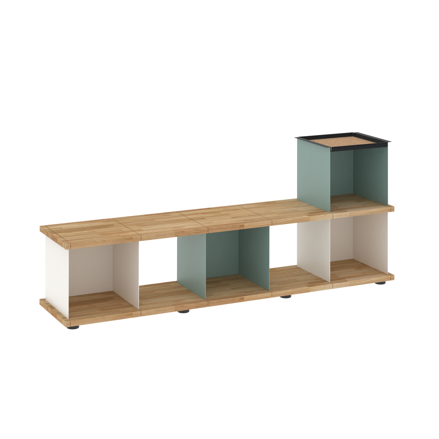 YU BENCH 5x1 / oak oiled