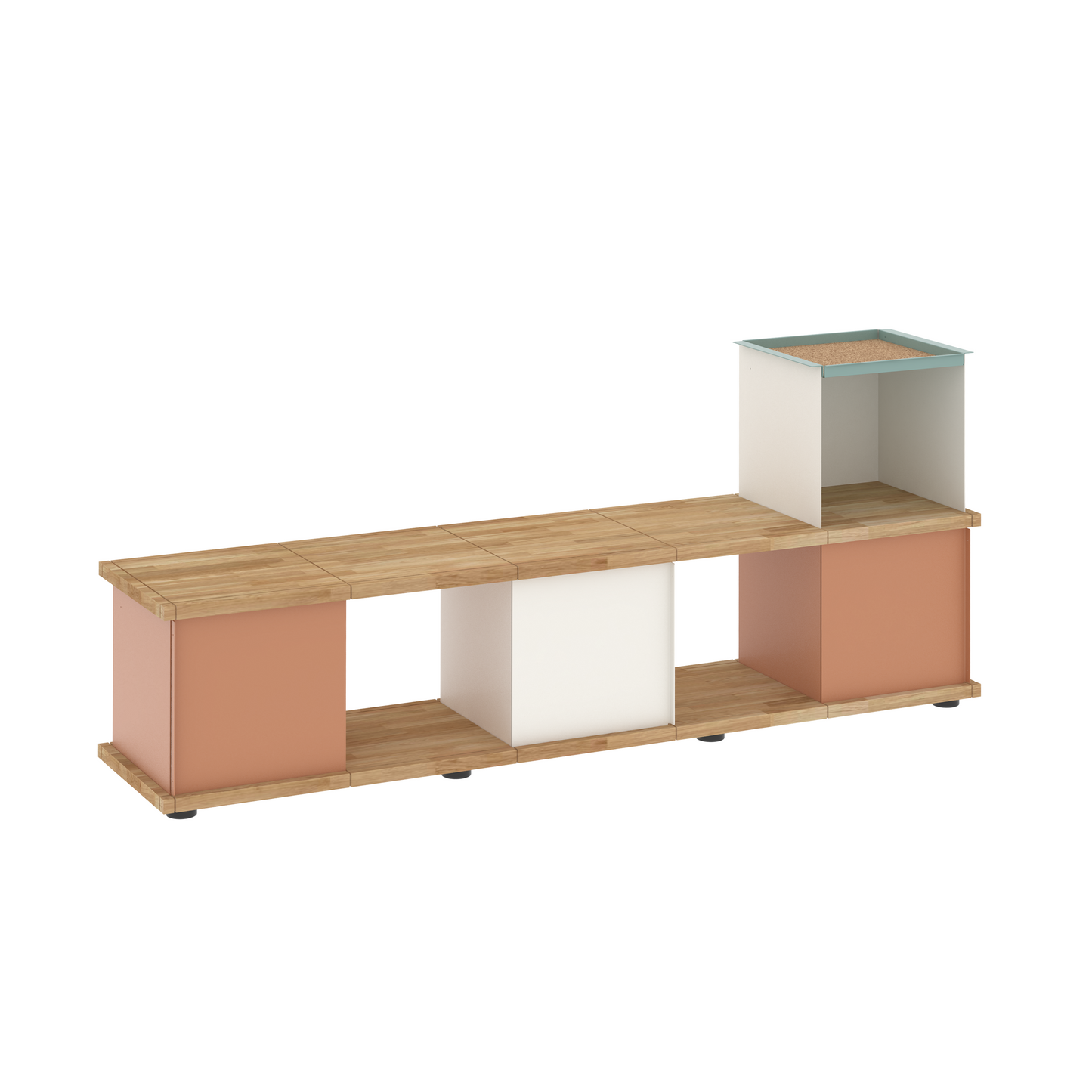 YU BENCH 5x1 / oak oiled