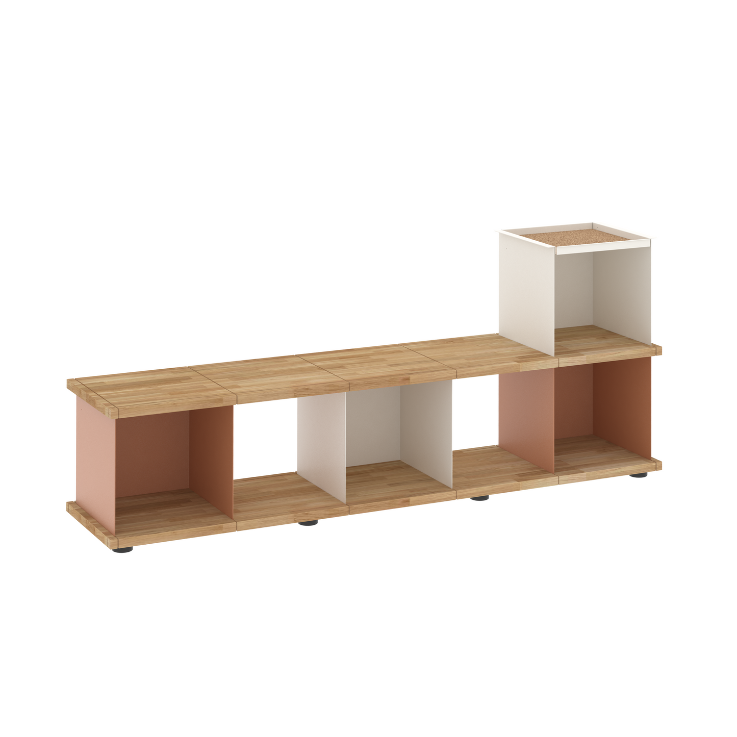 YU BENCH 5x1 / oak oiled