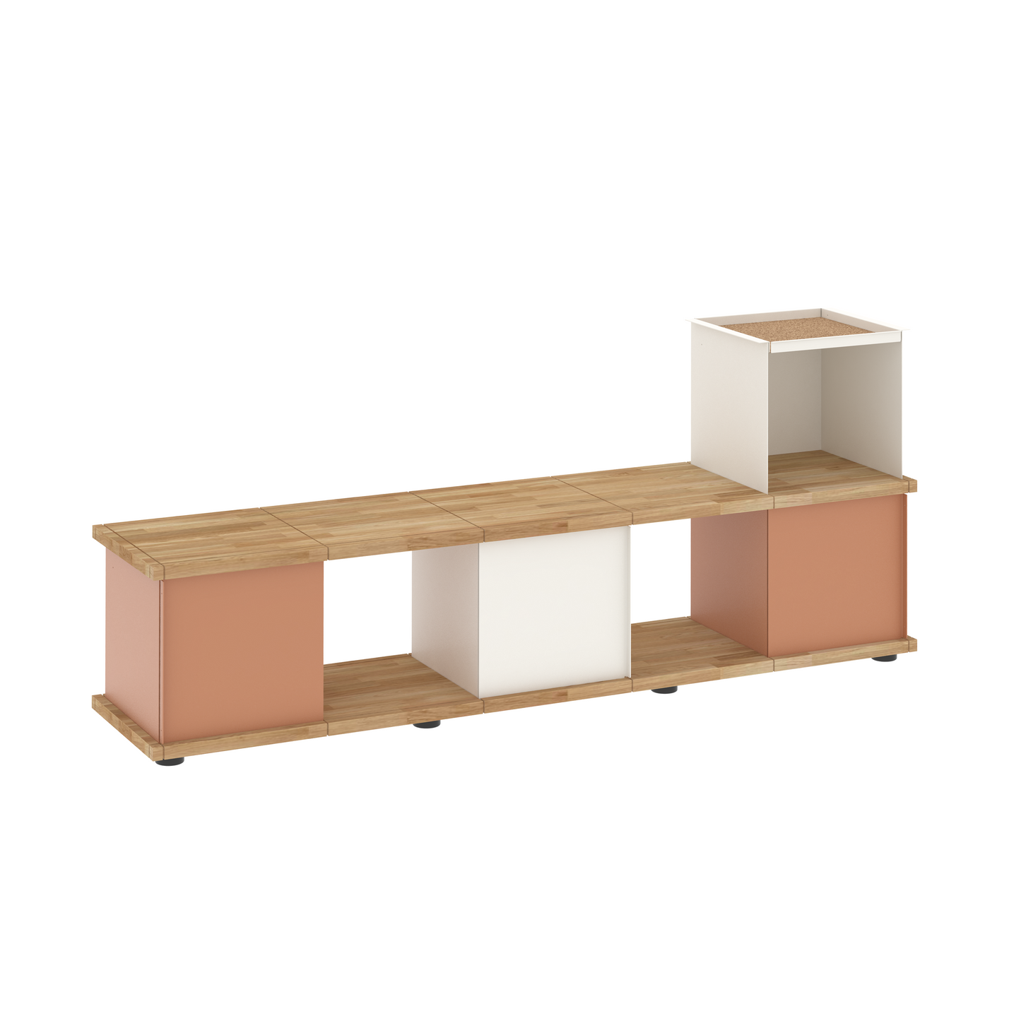 YU BENCH 5x1 / oak oiled