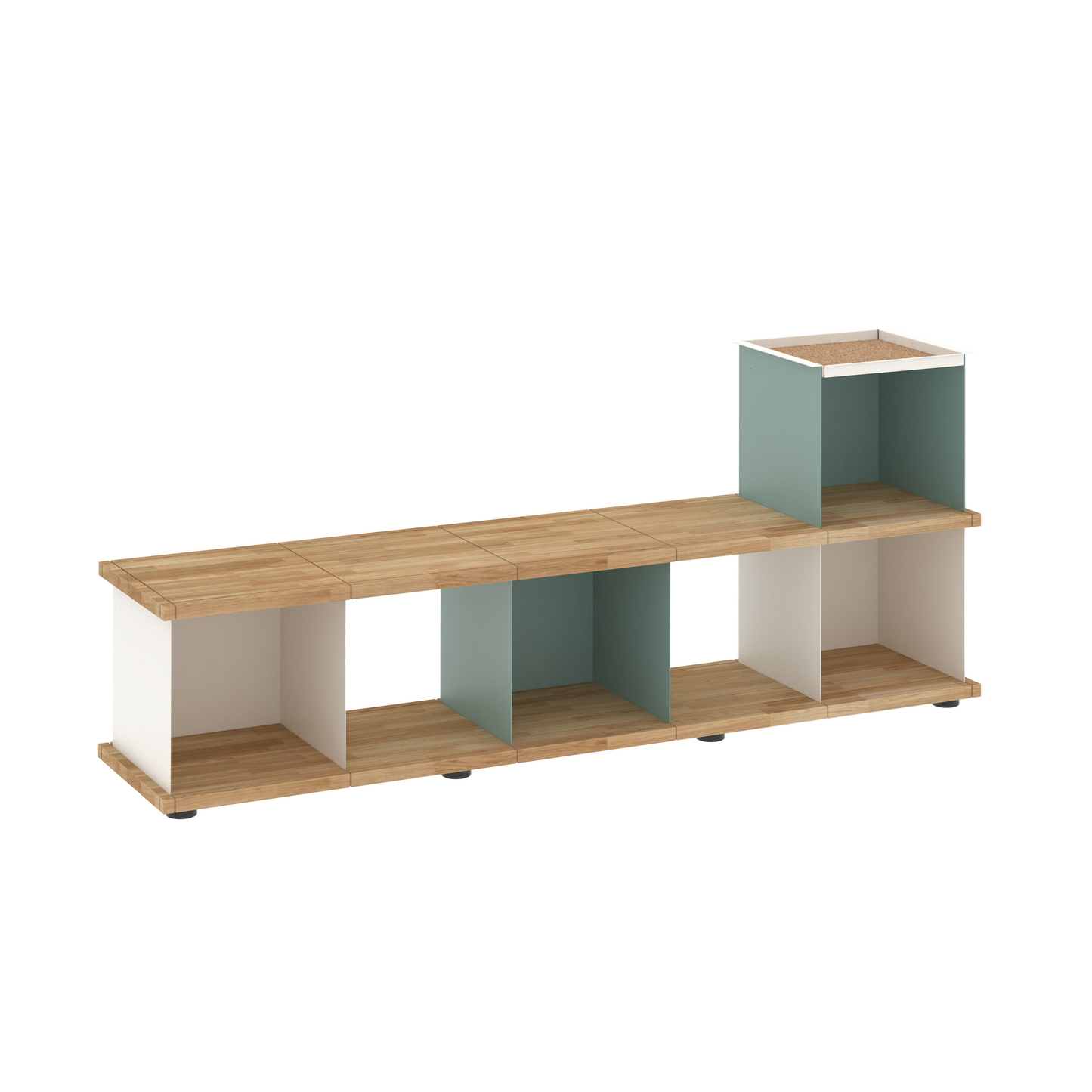 YU BENCH 5x1 / oak oiled