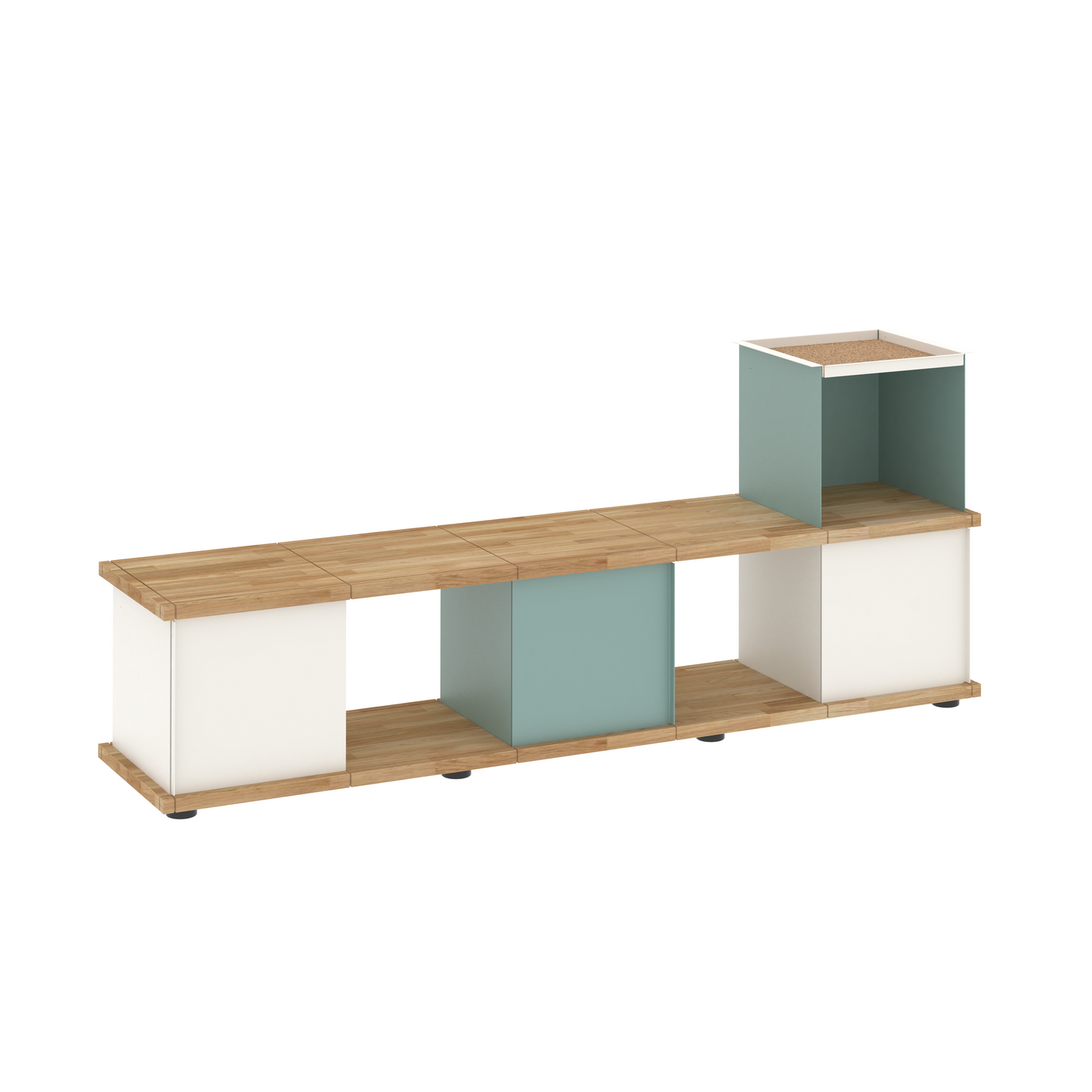 YU BENCH 5x1 / oak oiled