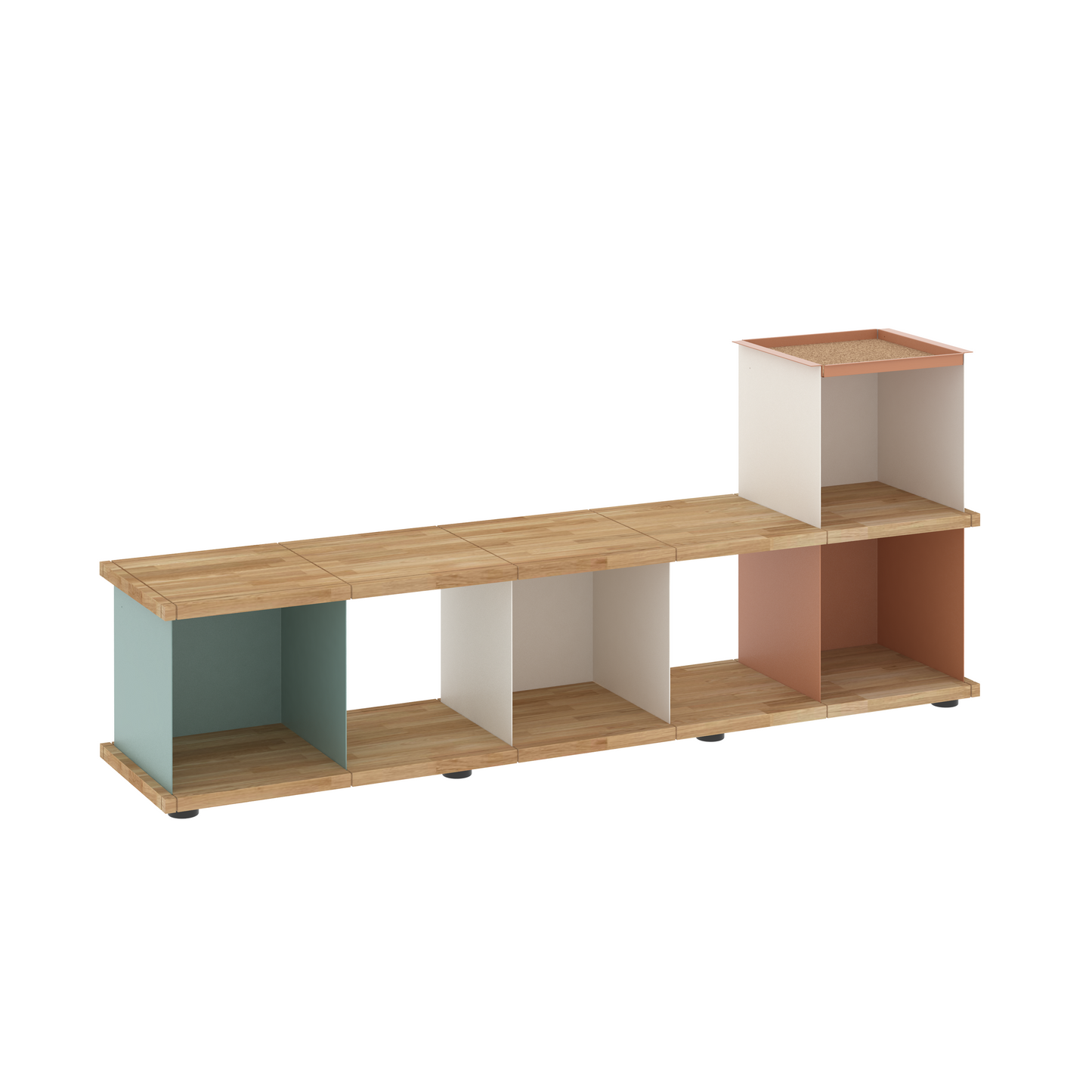 YU BENCH 5x1 / oak oiled