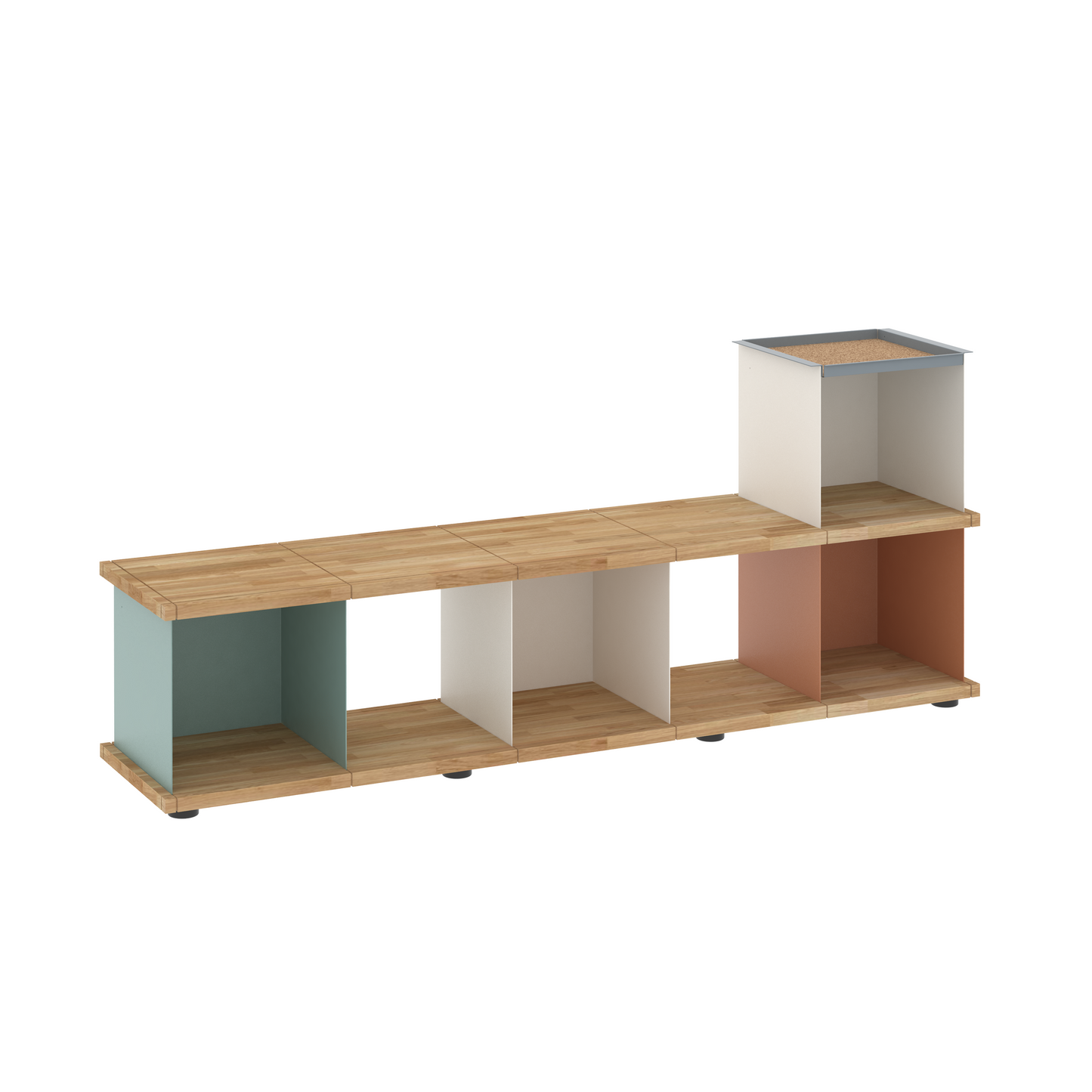 YU BENCH 5x1 / oak oiled