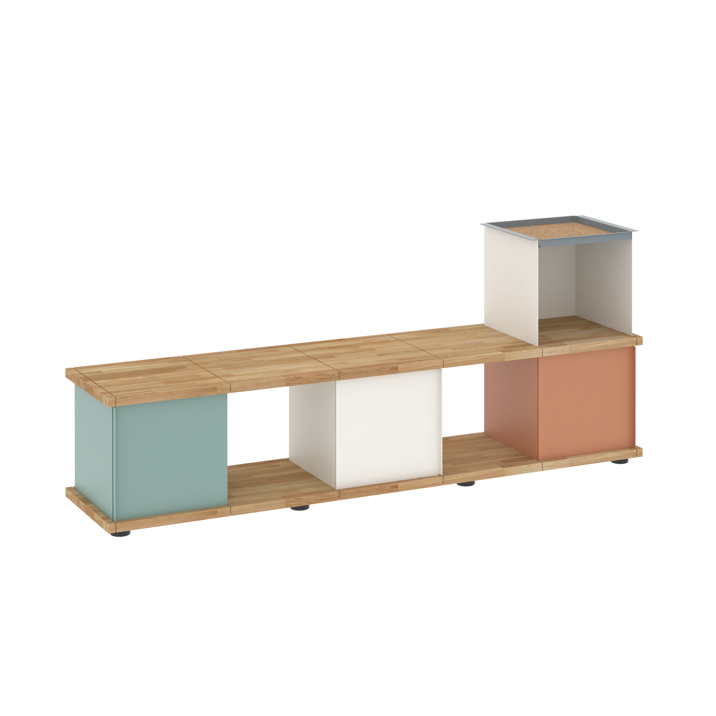 YU BENCH 5x1 / oak oiled