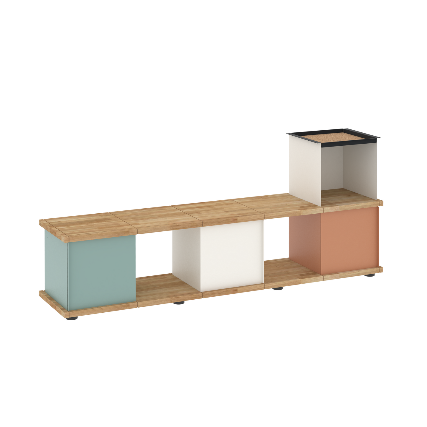YU BENCH 5x1 / oak oiled