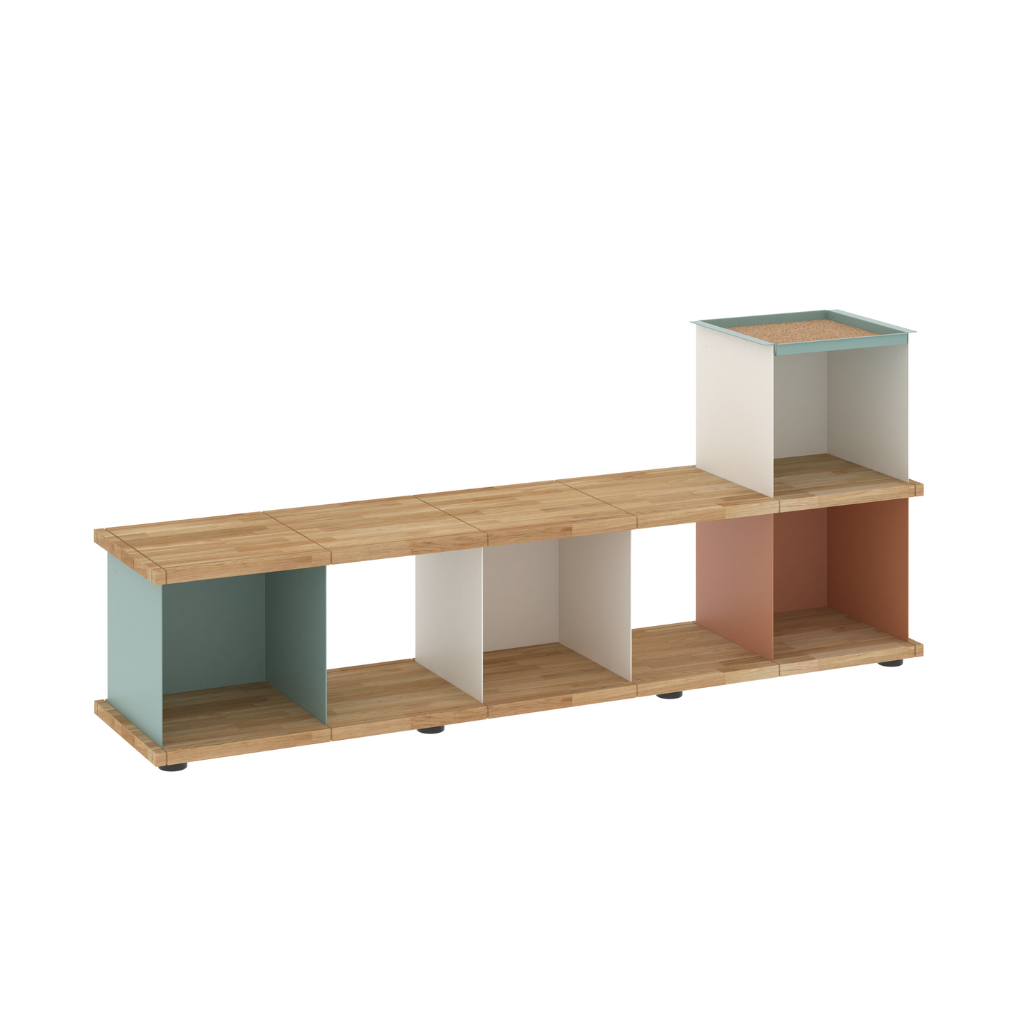 YU BENCH 5x1 / oak oiled