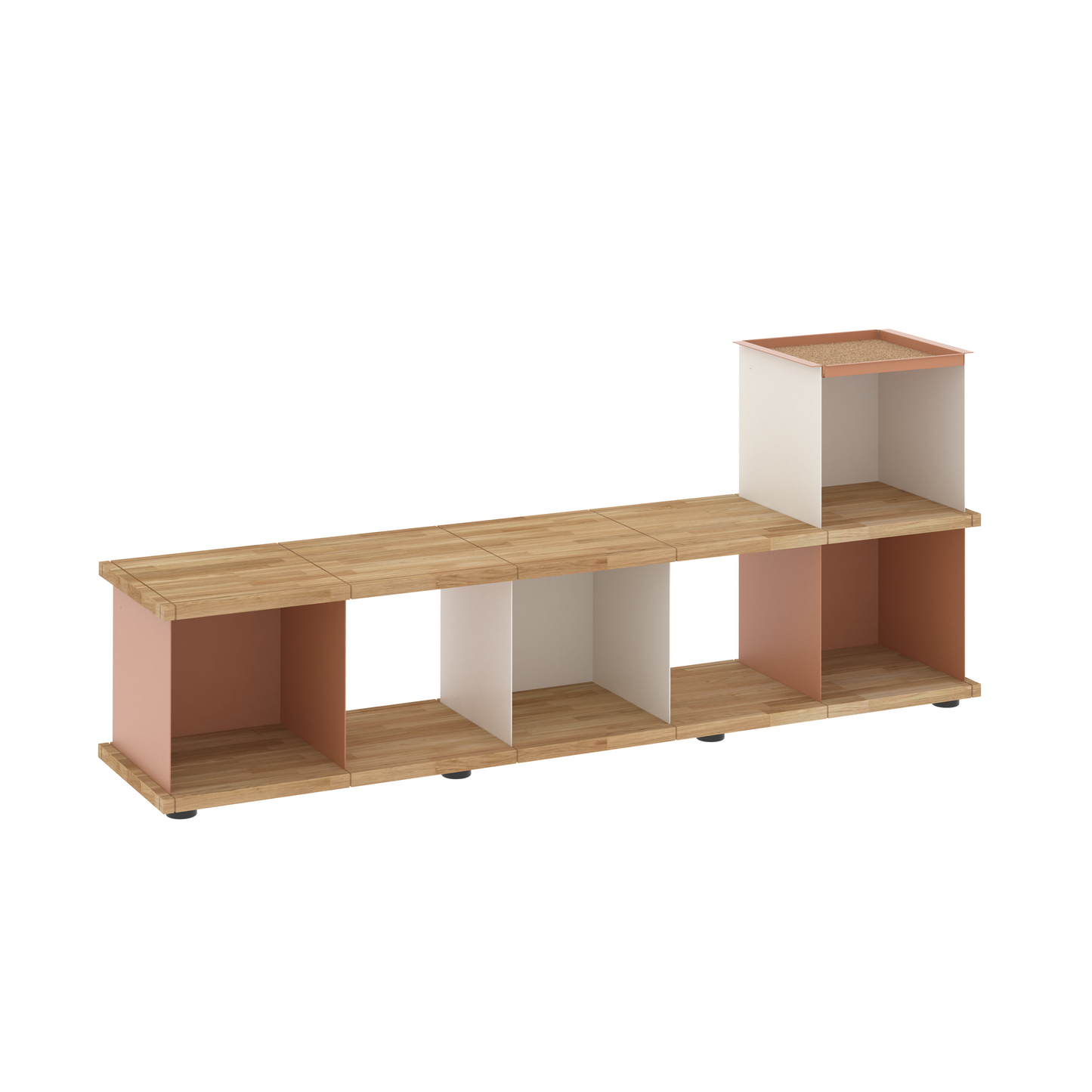 YU BENCH 5x1 / oak oiled