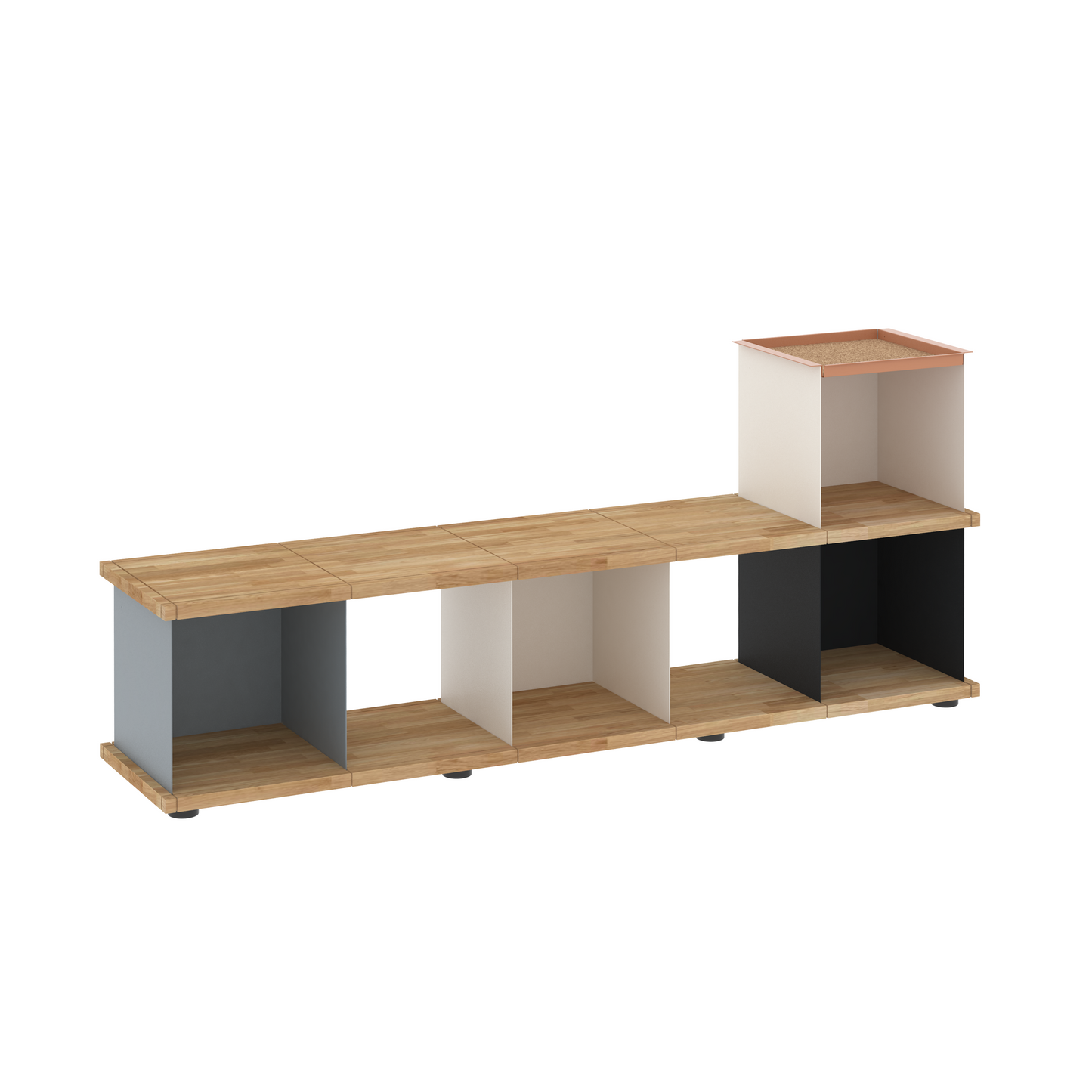 YU BENCH 5x1 / oak oiled