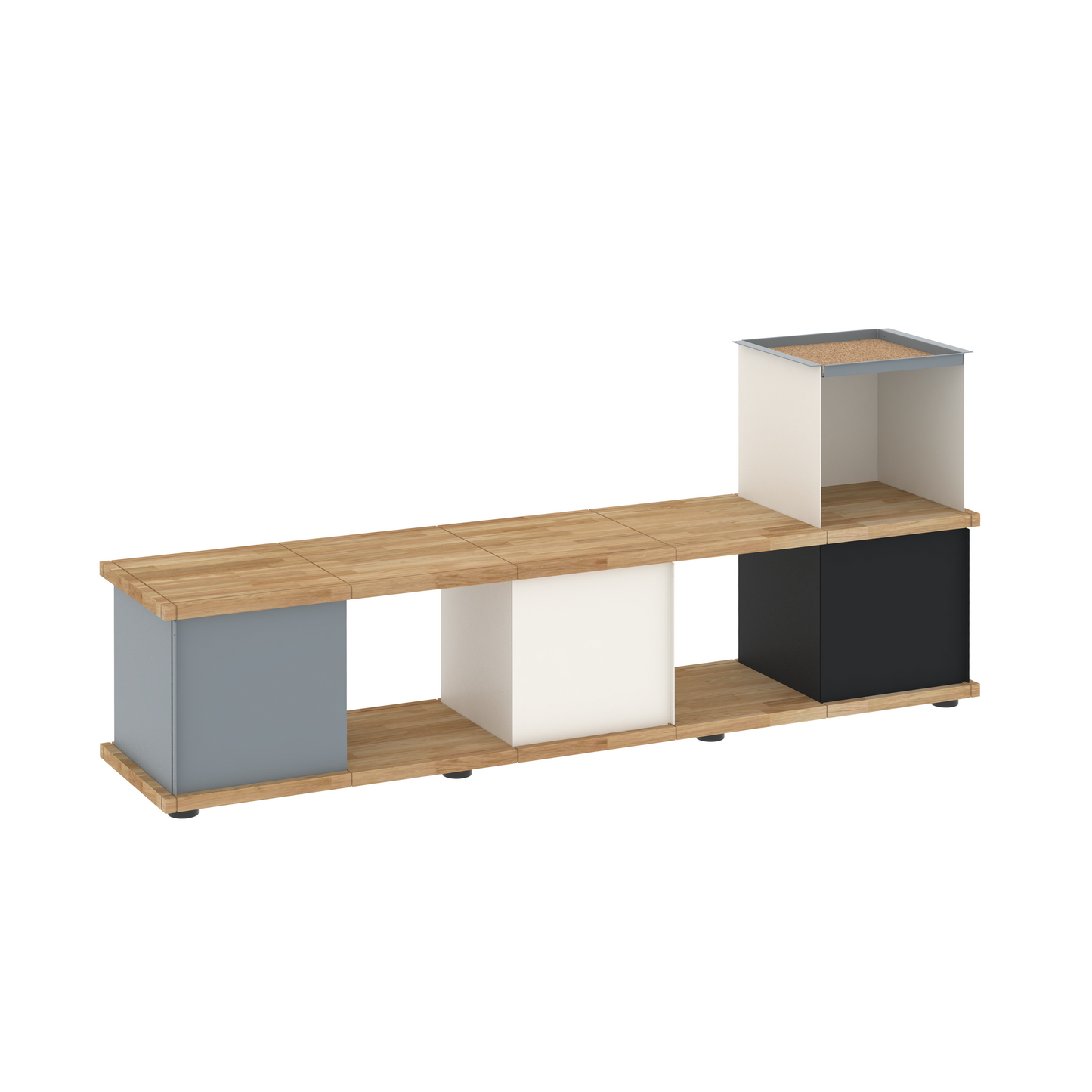 YU BENCH 5x1 / oak oiled