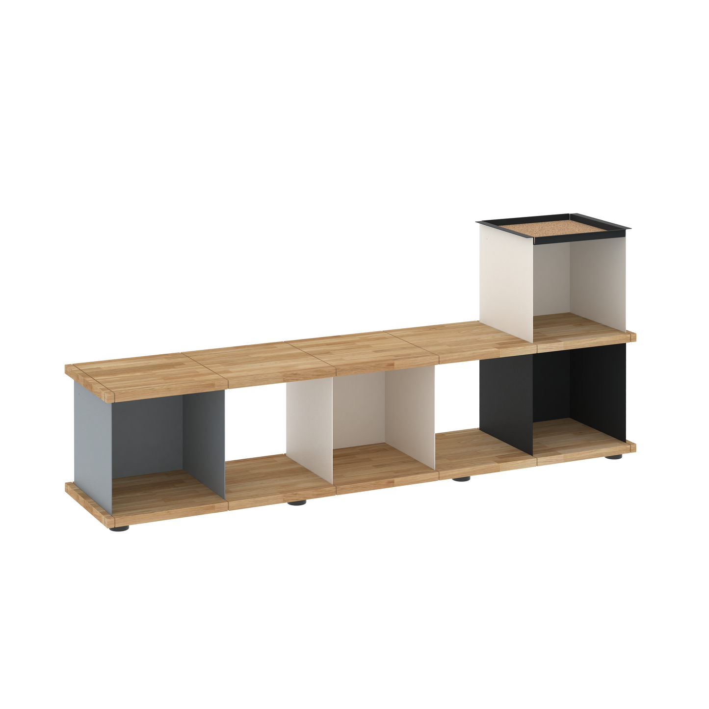 YU BENCH 5x1 / oak oiled