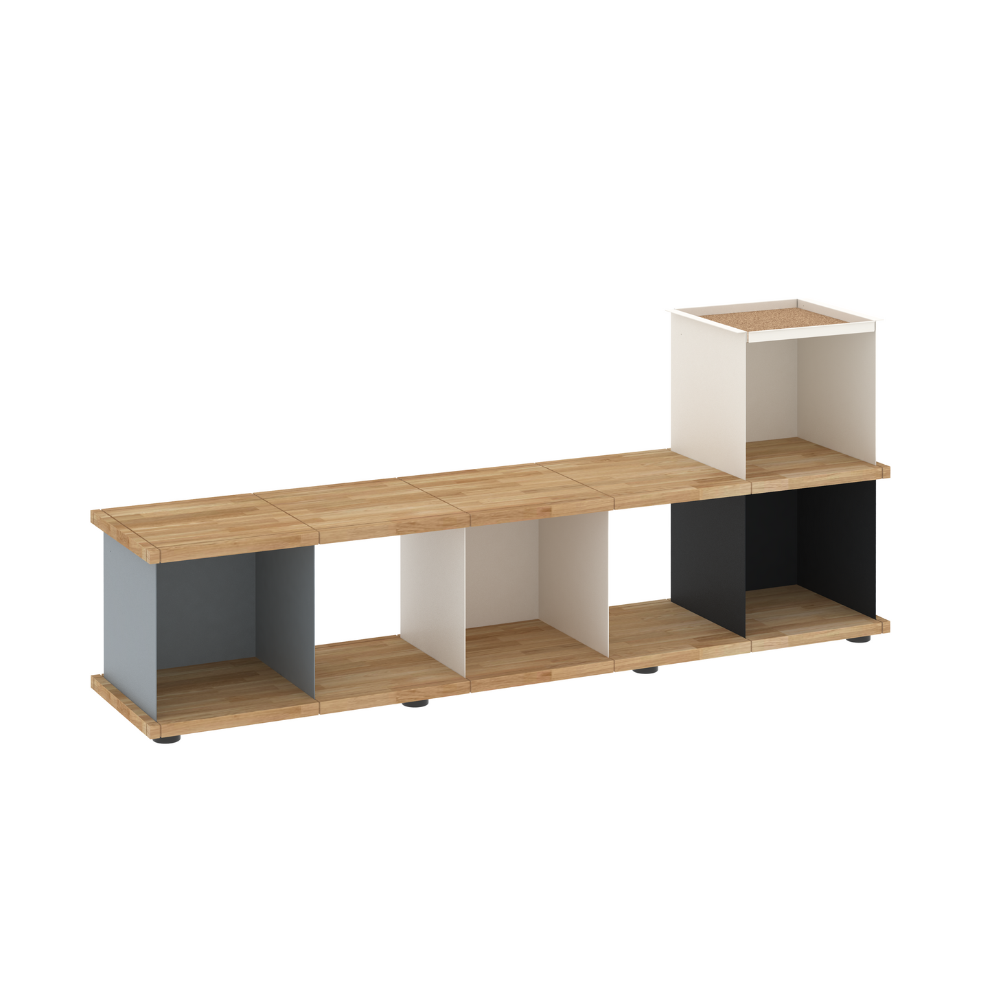 YU BENCH 5x1 / oak oiled