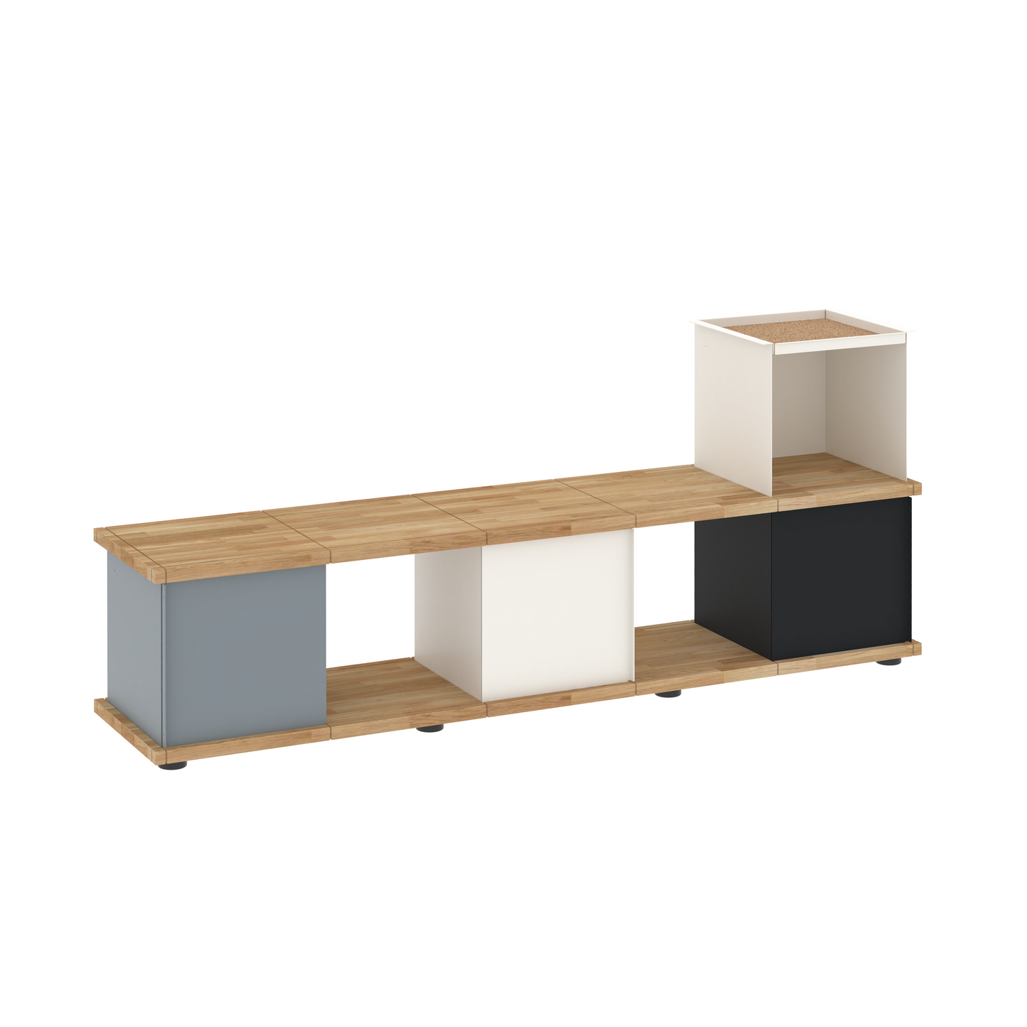 YU BENCH 5x1 / oak oiled