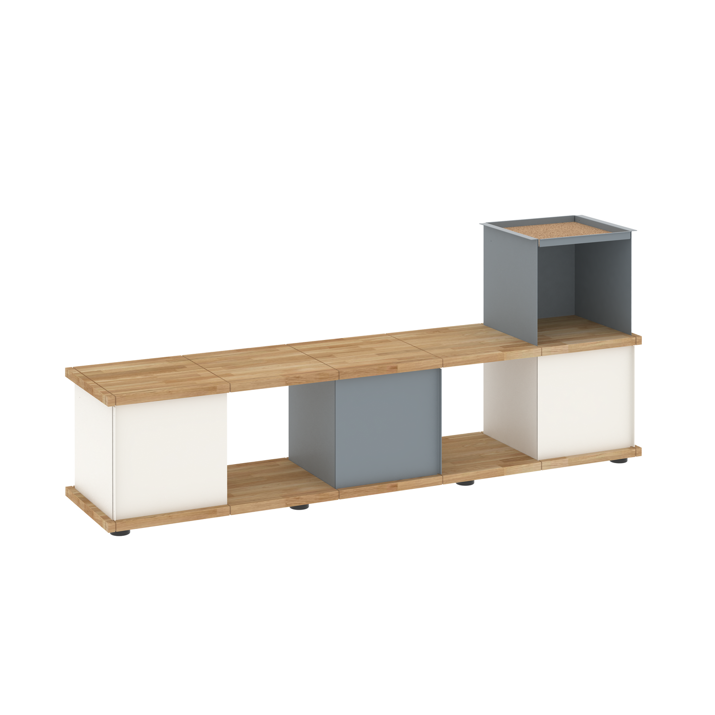 YU BENCH 5x1 / oak oiled